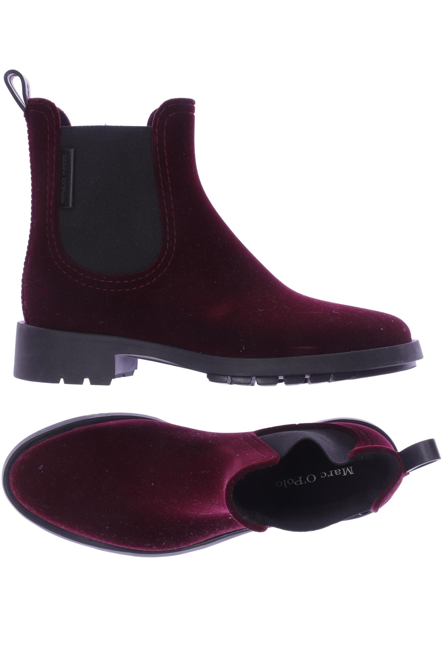 

Marc O Polo Damen Stiefelette, bordeaux, Gr. 37
