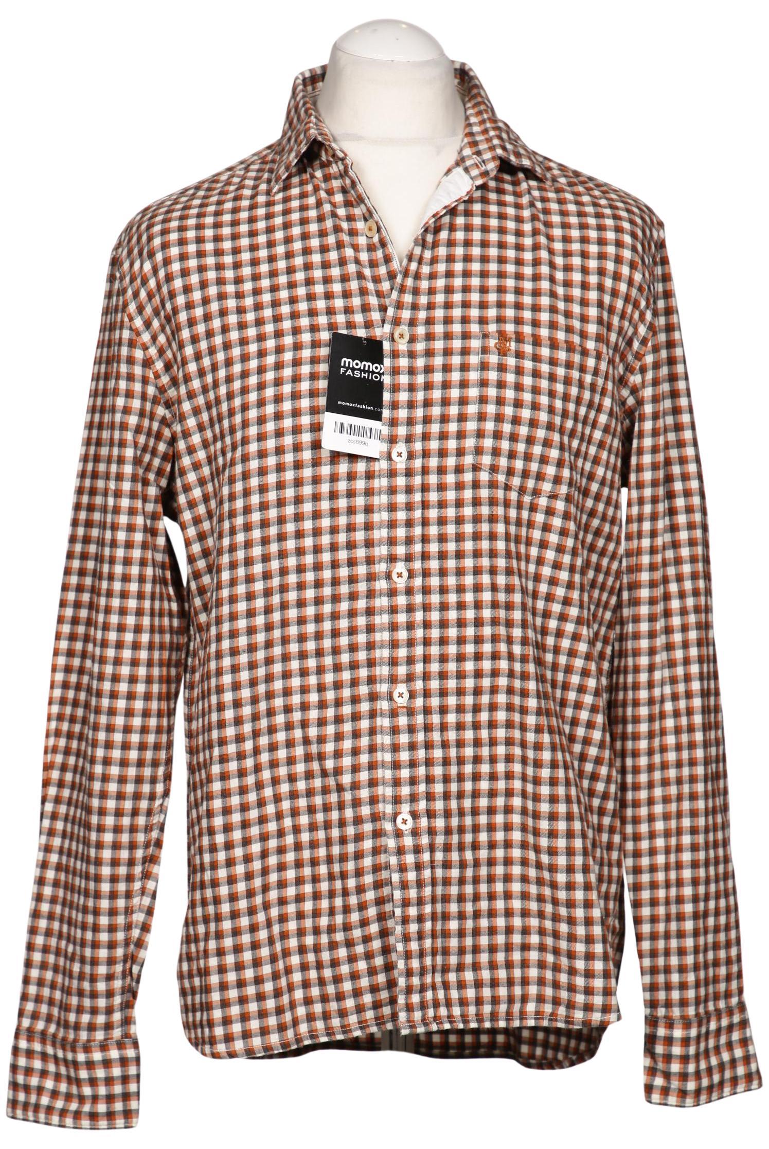 

Marc O Polo Herren Hemd, braun, Gr. 54