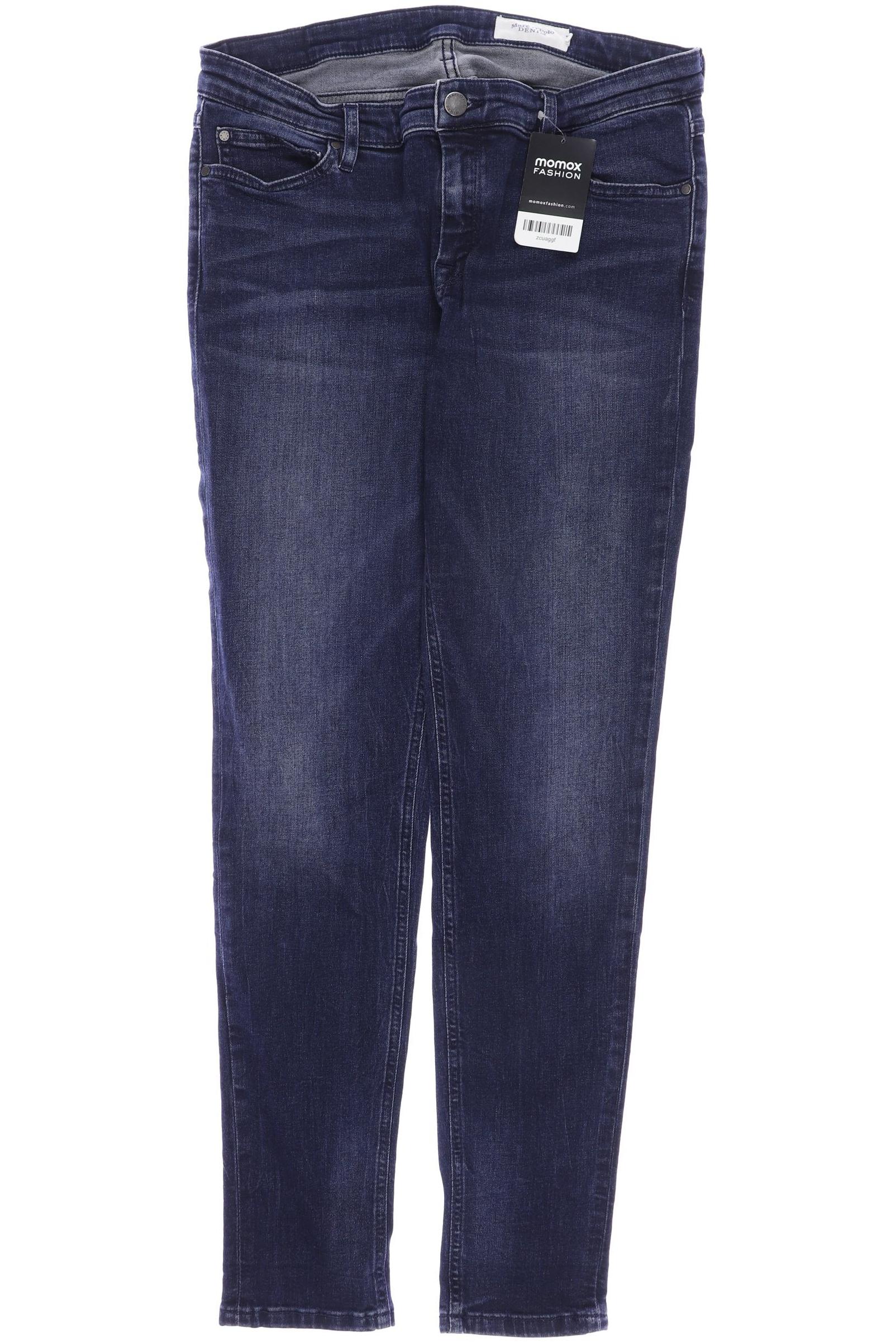 

Marc O Polo Damen Jeans, marineblau