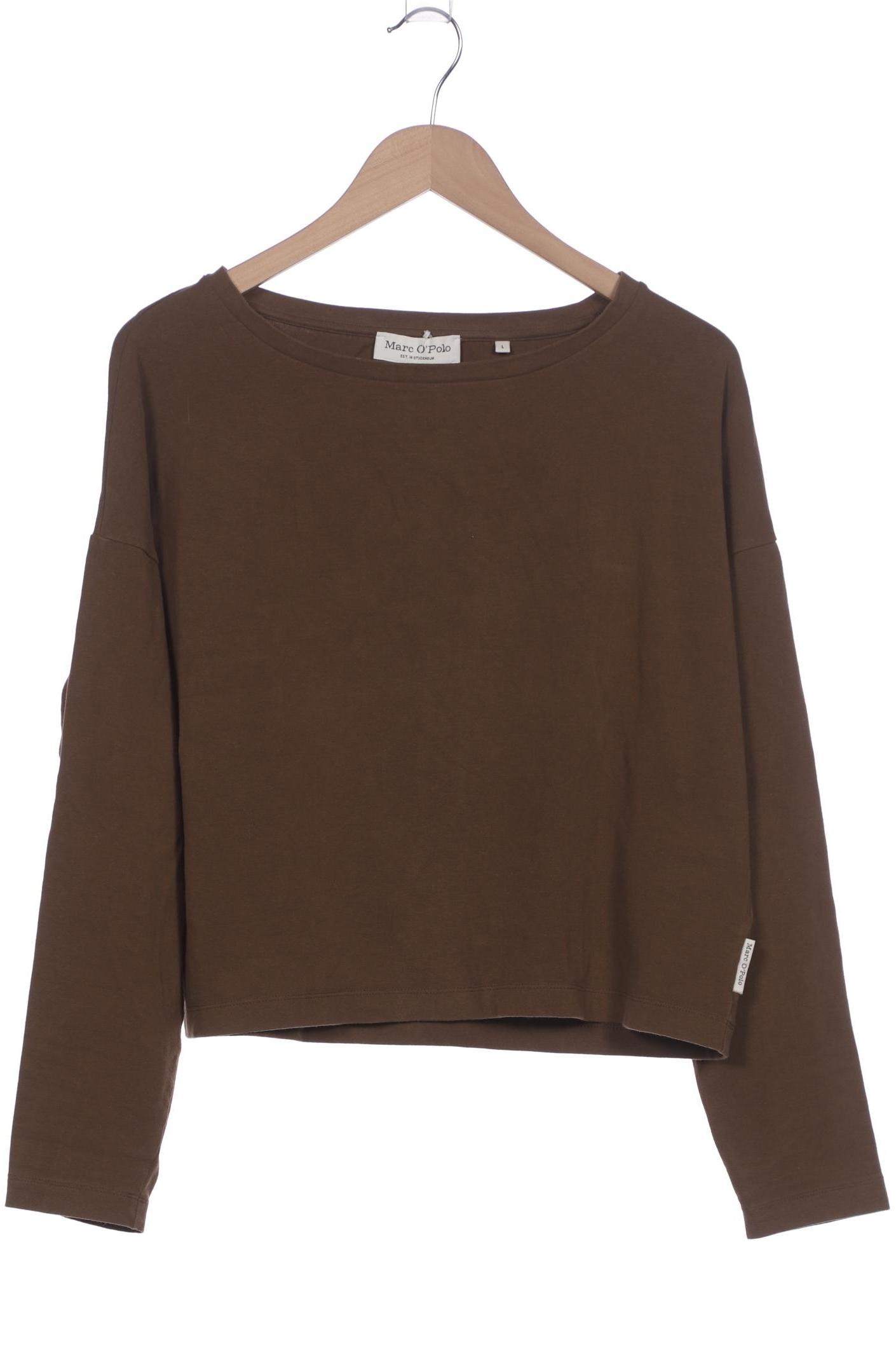 

Marc O Polo Damen Langarmshirt, braun, Gr. 42
