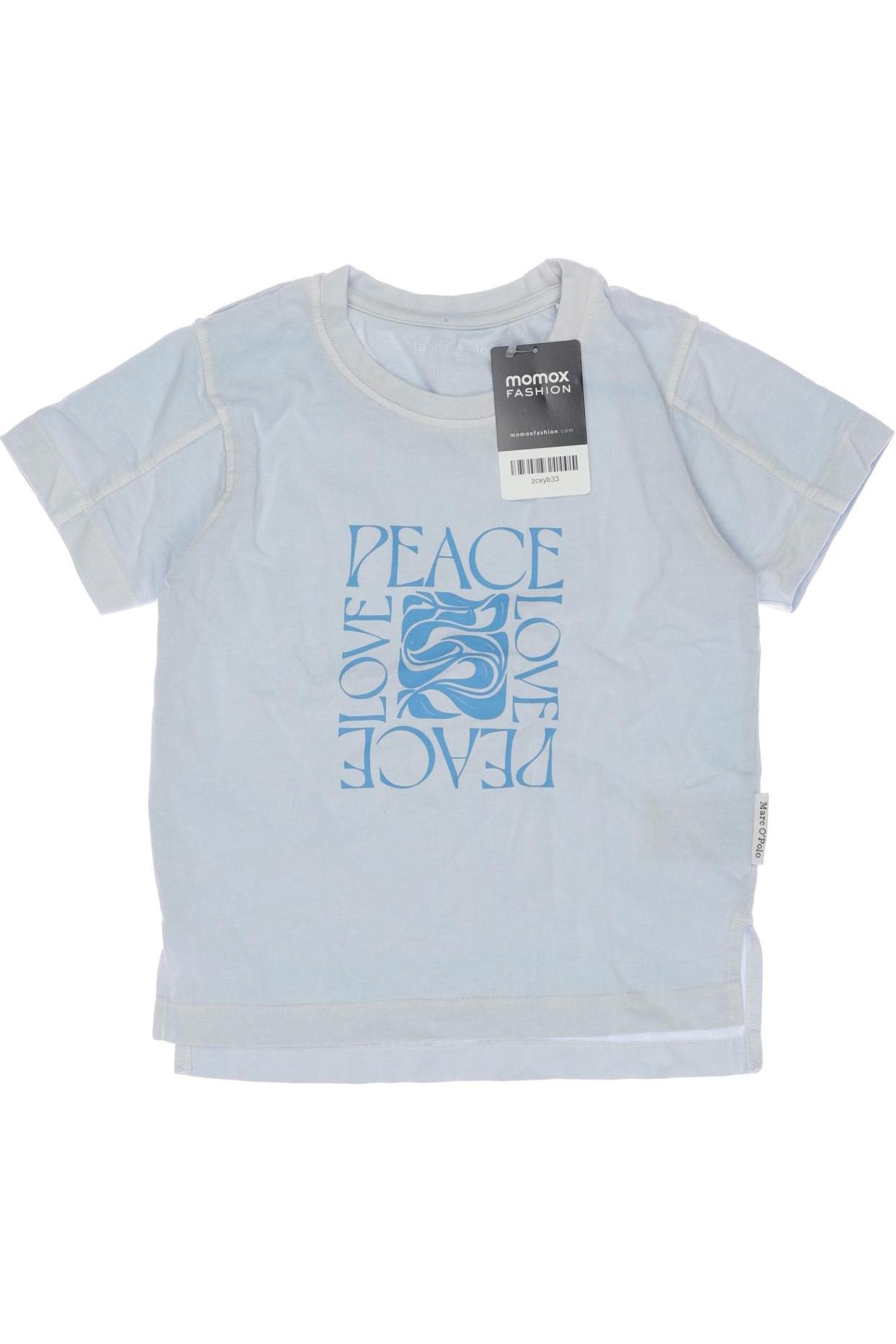 

Marc O Polo Damen T-Shirt, hellblau, Gr. 128