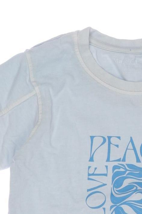 Thumbnail - Marc O Polo Mädchen T-Shirt, hellblau, Gr. 128