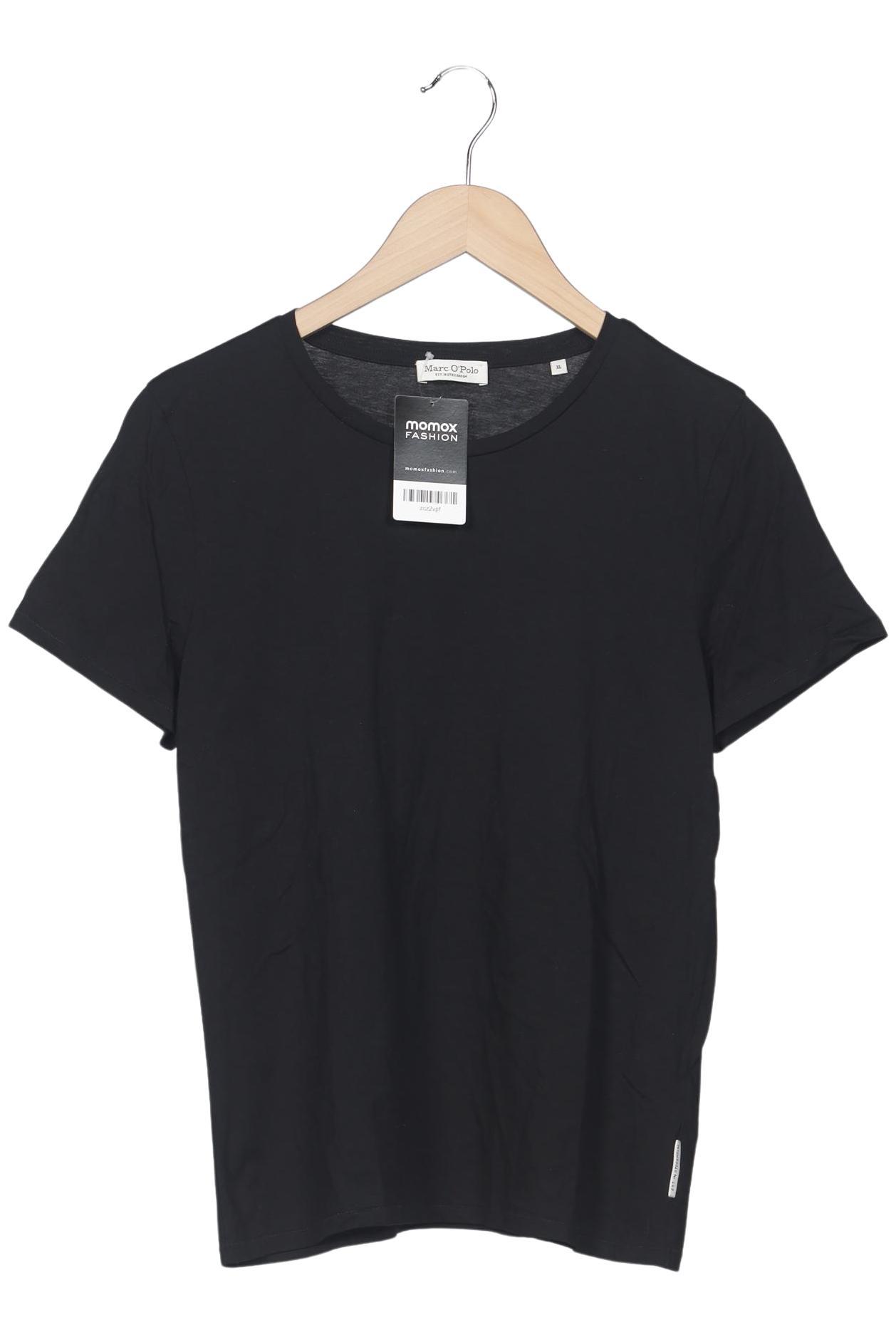 

Marc O Polo Damen T-Shirt, schwarz, Gr. 44