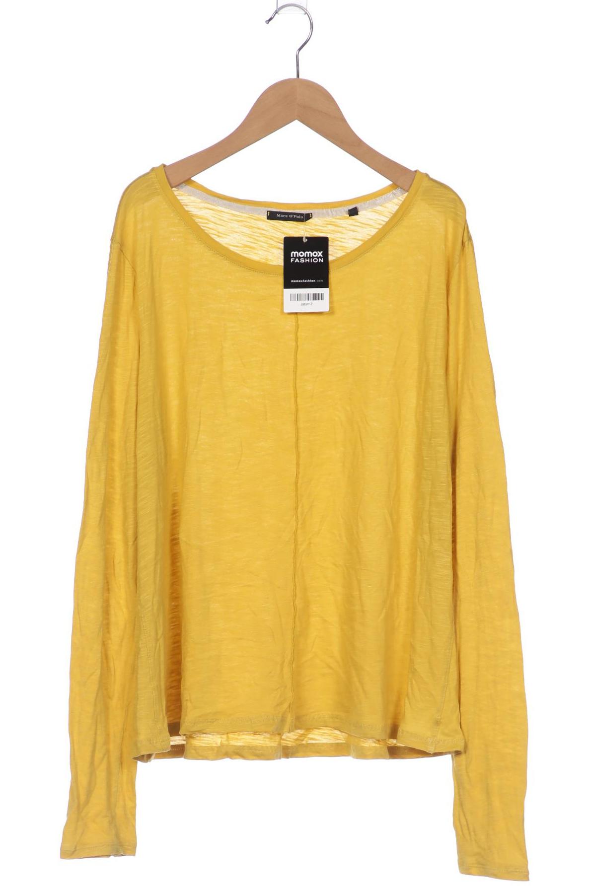 

Marc O Polo Damen Langarmshirt, gelb, Gr. 44