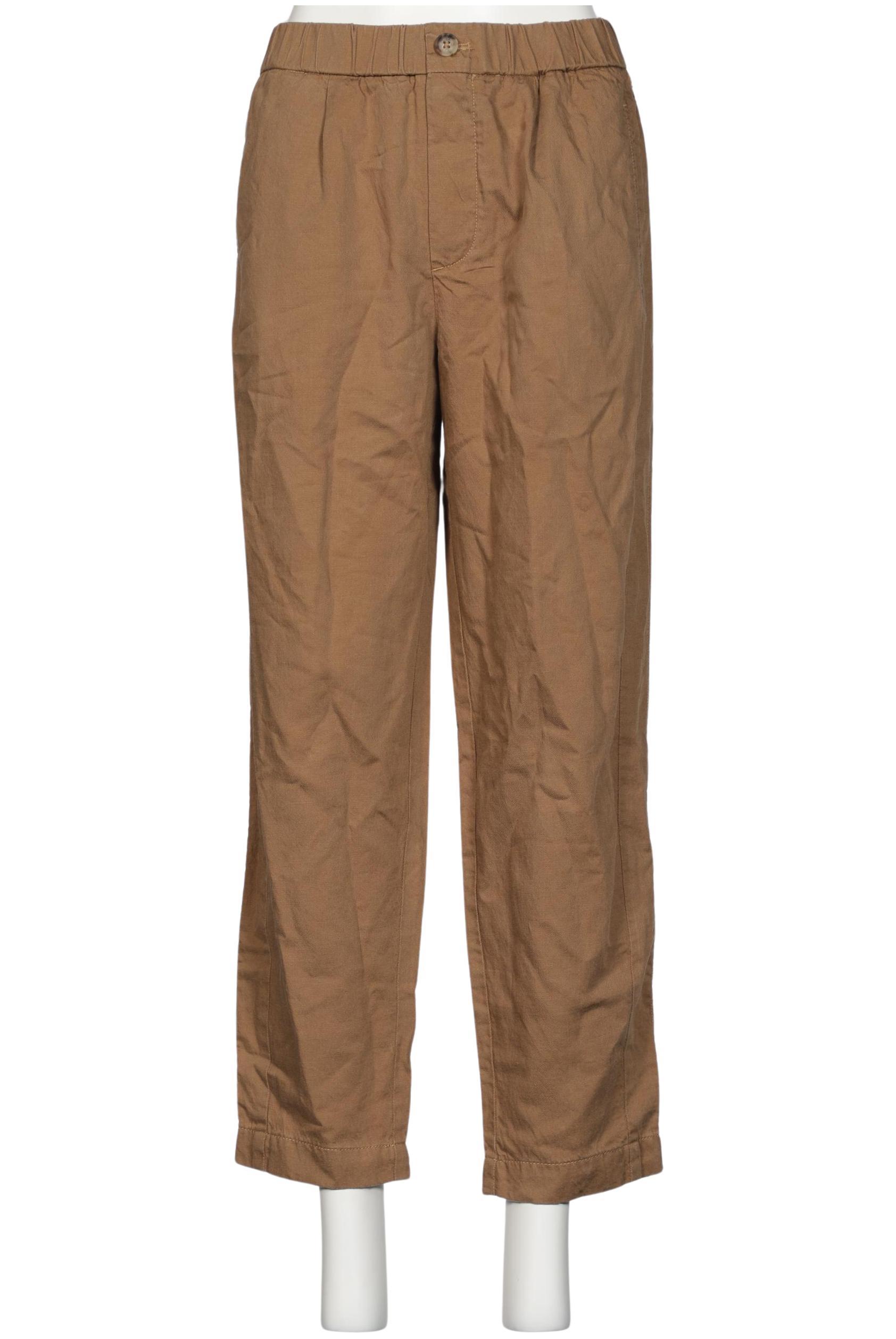 

Marc O Polo Damen Stoffhose, braun, Gr. 0