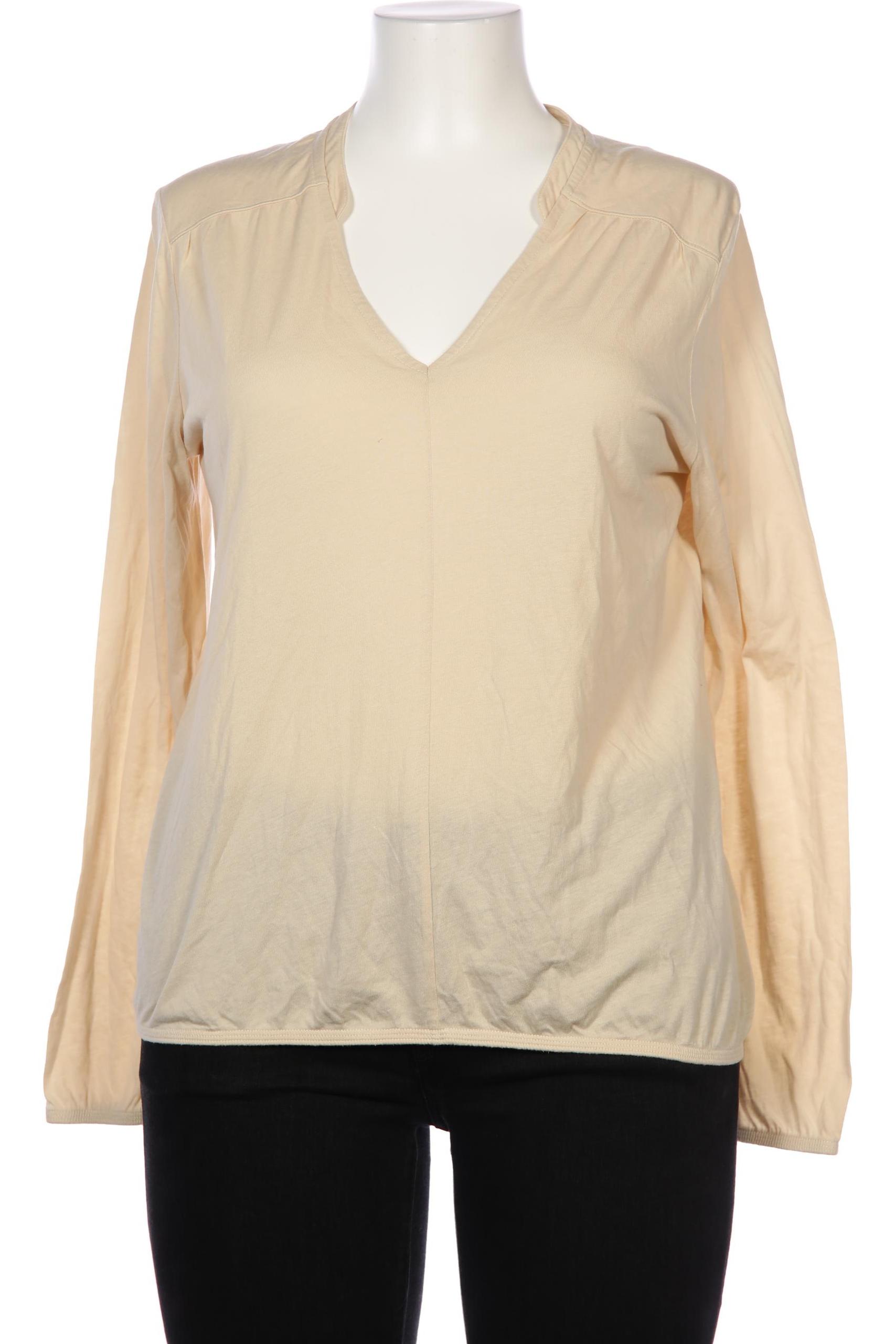 

Marc O Polo Damen Langarmshirt, beige, Gr. 44