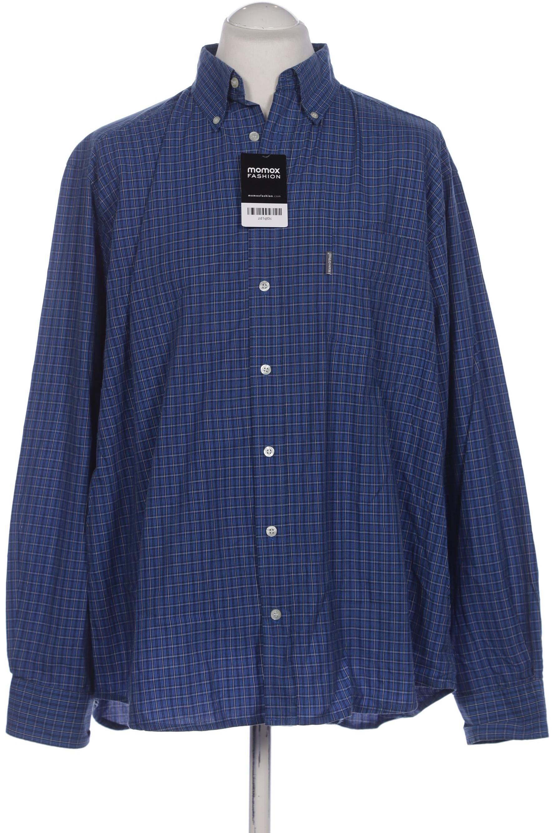 

Marc O Polo Herren Hemd, blau, Gr. 54