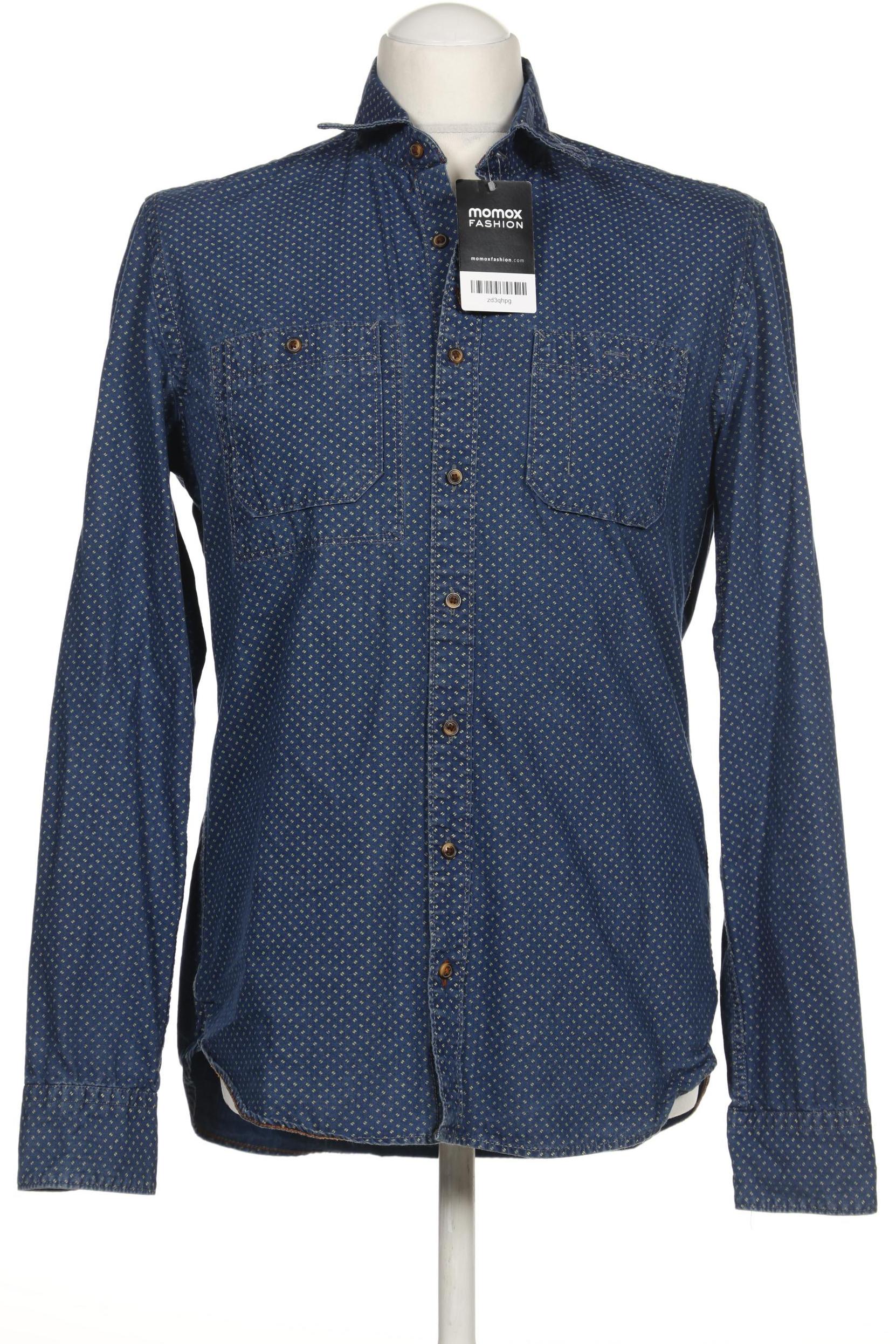 

Marc O Polo Herren Hemd, blau