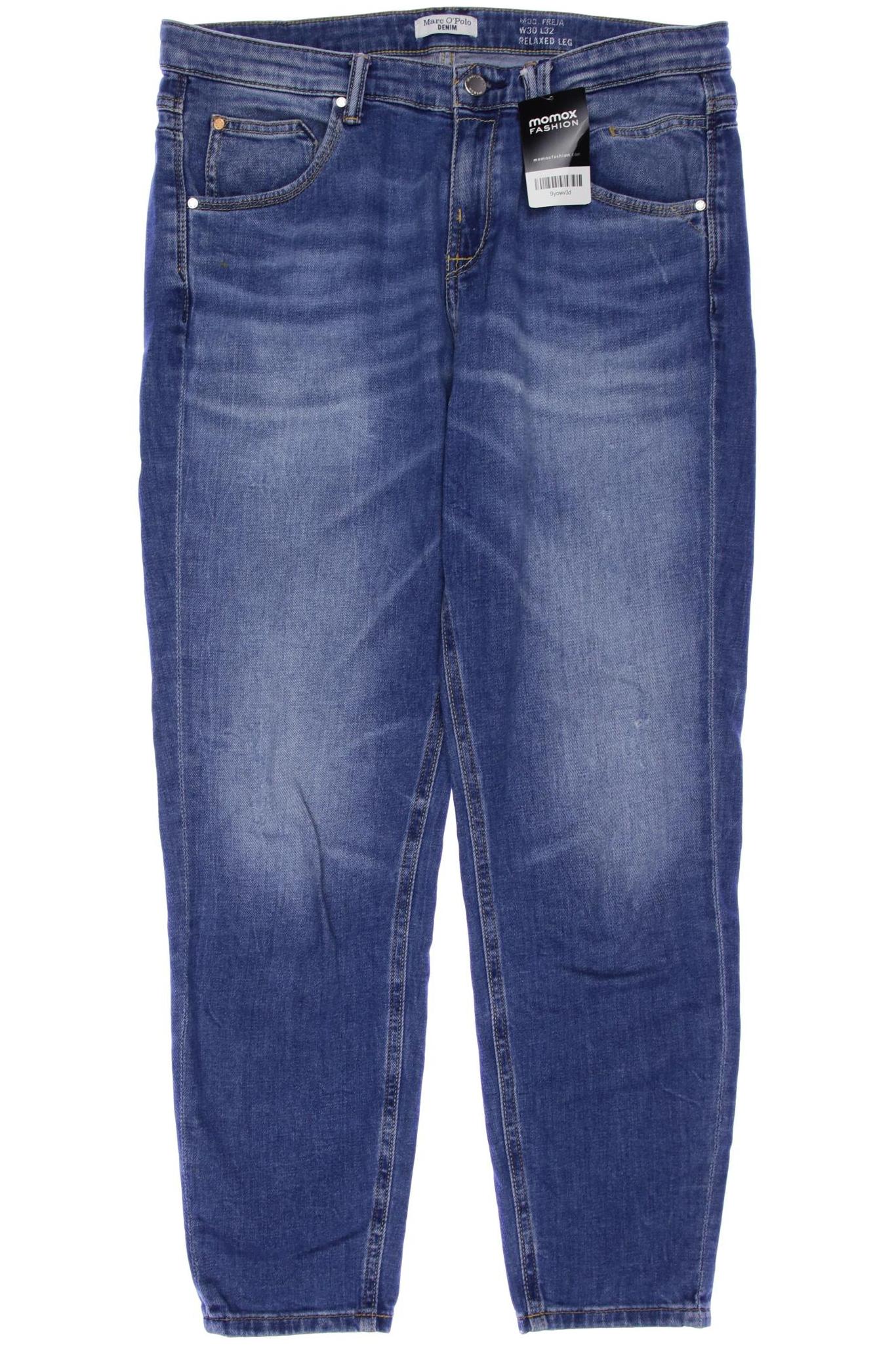 

Marc O Polo Damen Jeans, blau, Gr. 30