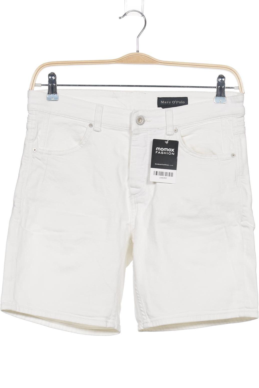 

Marc O Polo Damen Shorts, weiß, Gr. 28