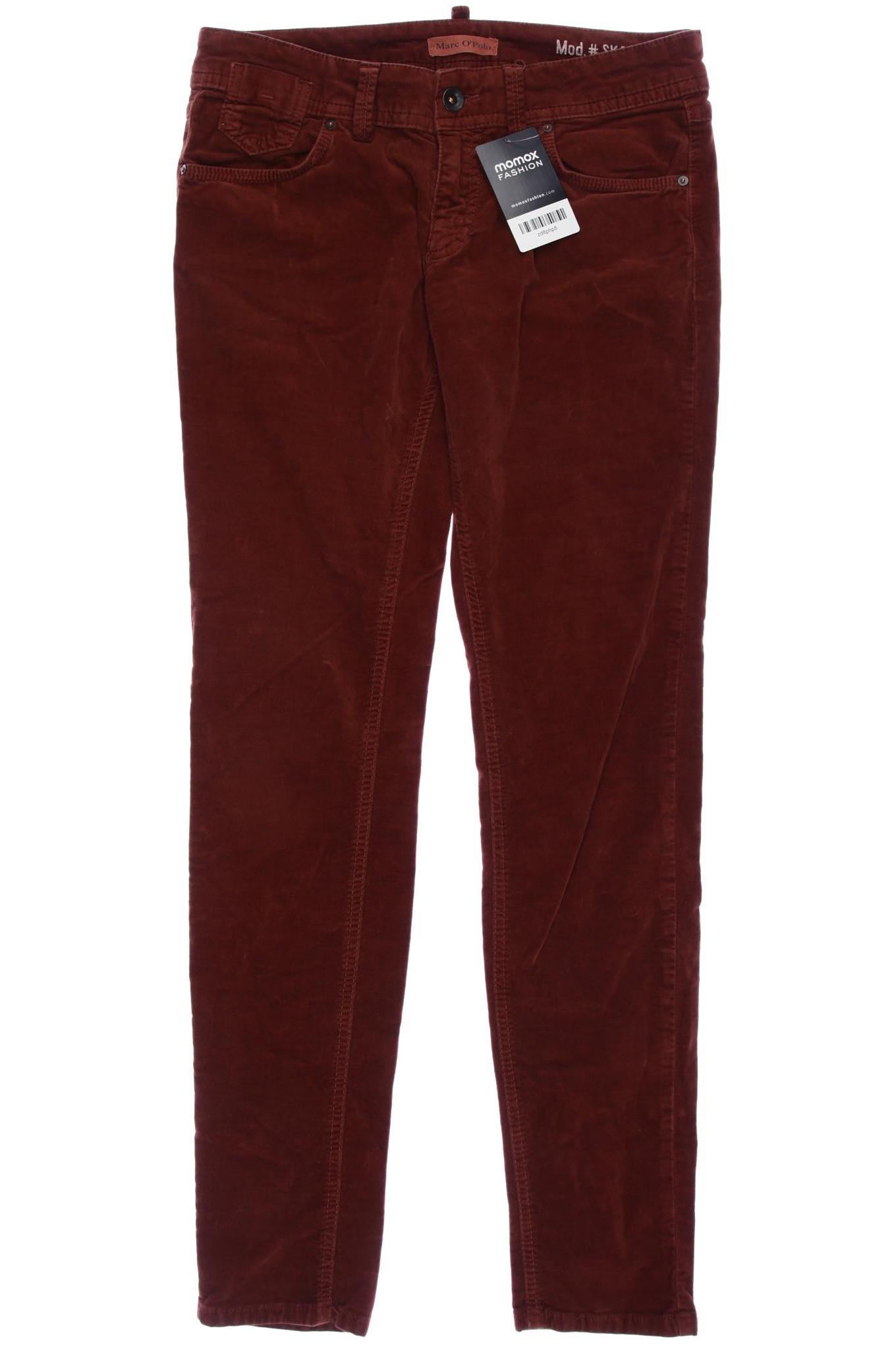 

Marc O Polo Damen Stoffhose, braun, Gr. 27