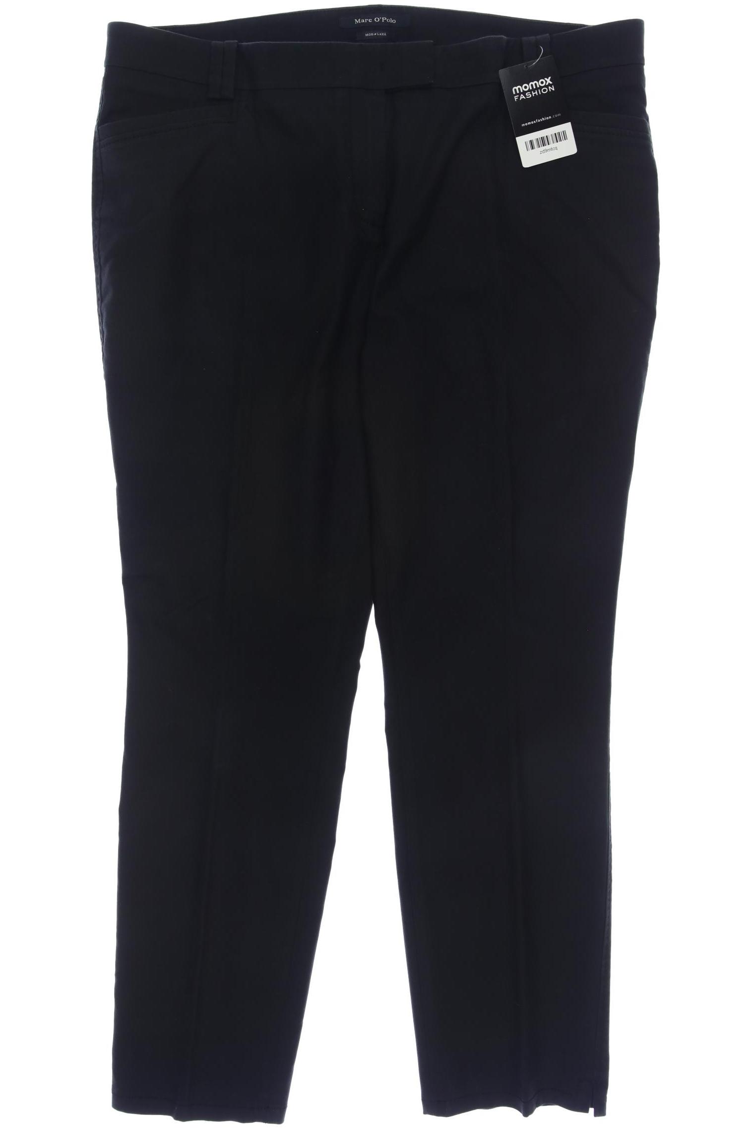 

Marc O Polo Damen Stoffhose, schwarz, Gr. 44