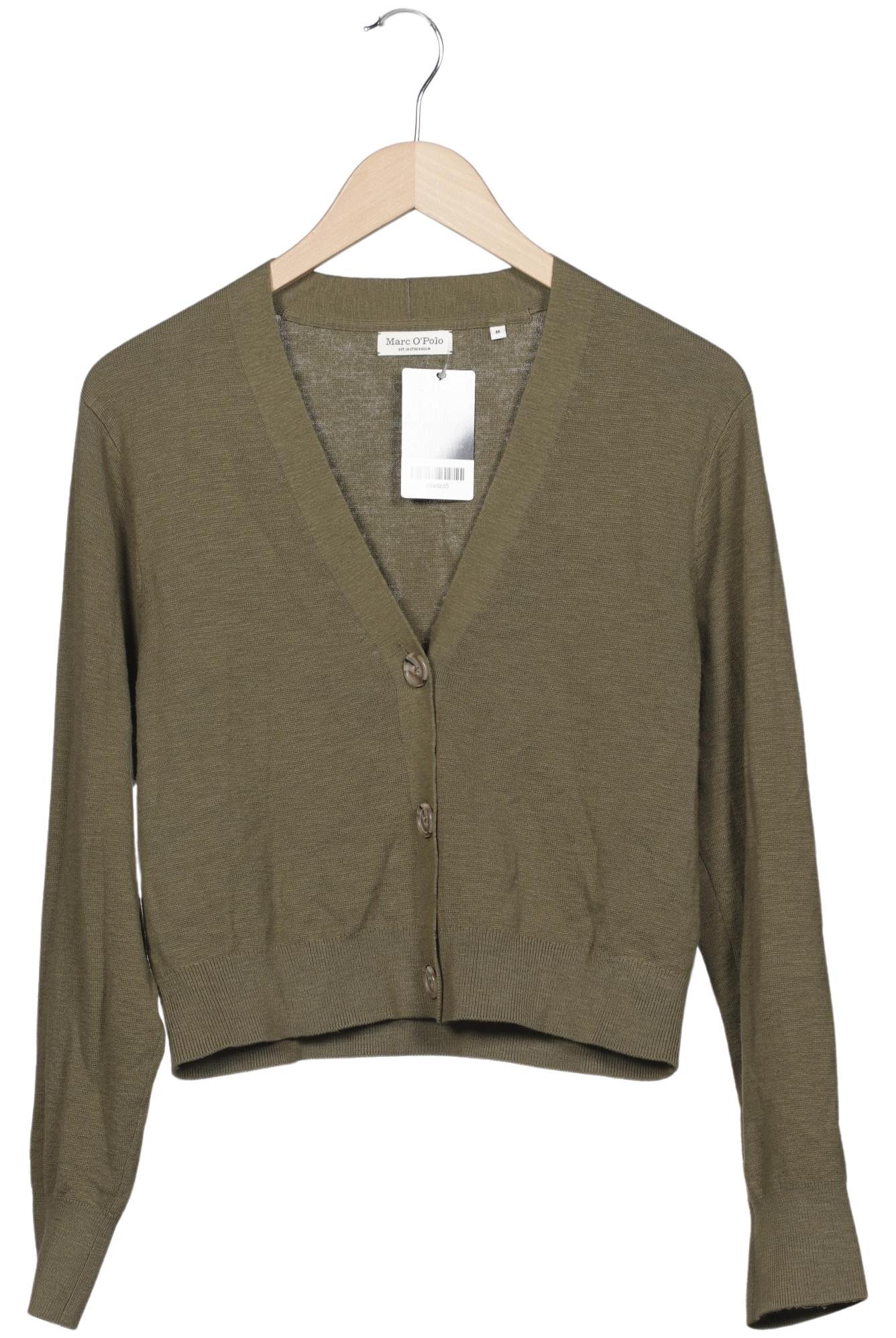 

Marc O Polo Damen Strickjacke, grün, Gr. 38