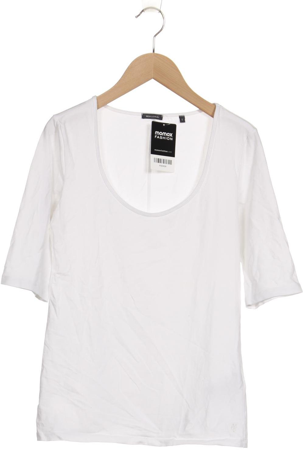 

Marc O Polo Damen T-Shirt, weiß, Gr. 36