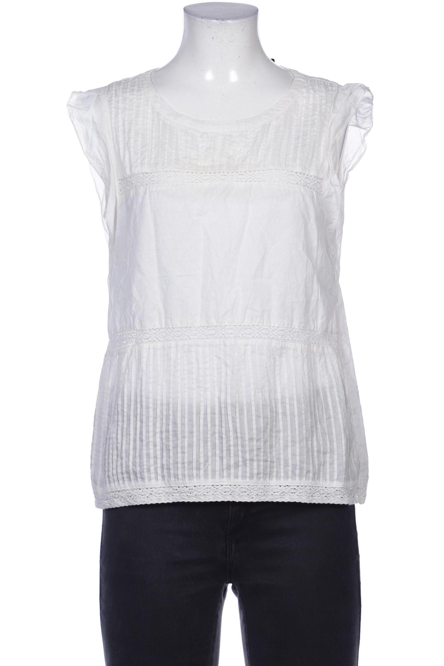 

Marc O Polo Damen Bluse, weiß, Gr. 34