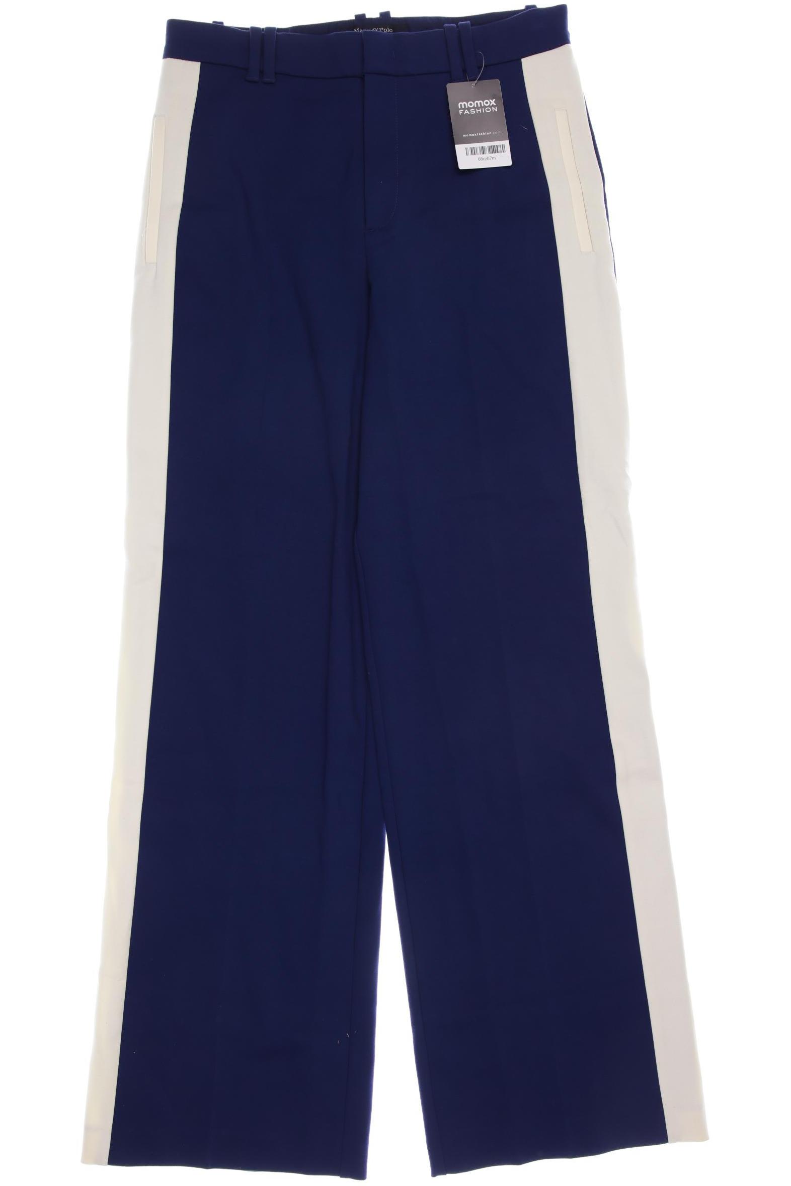 

Marc O Polo Damen Stoffhose, marineblau, Gr. 36