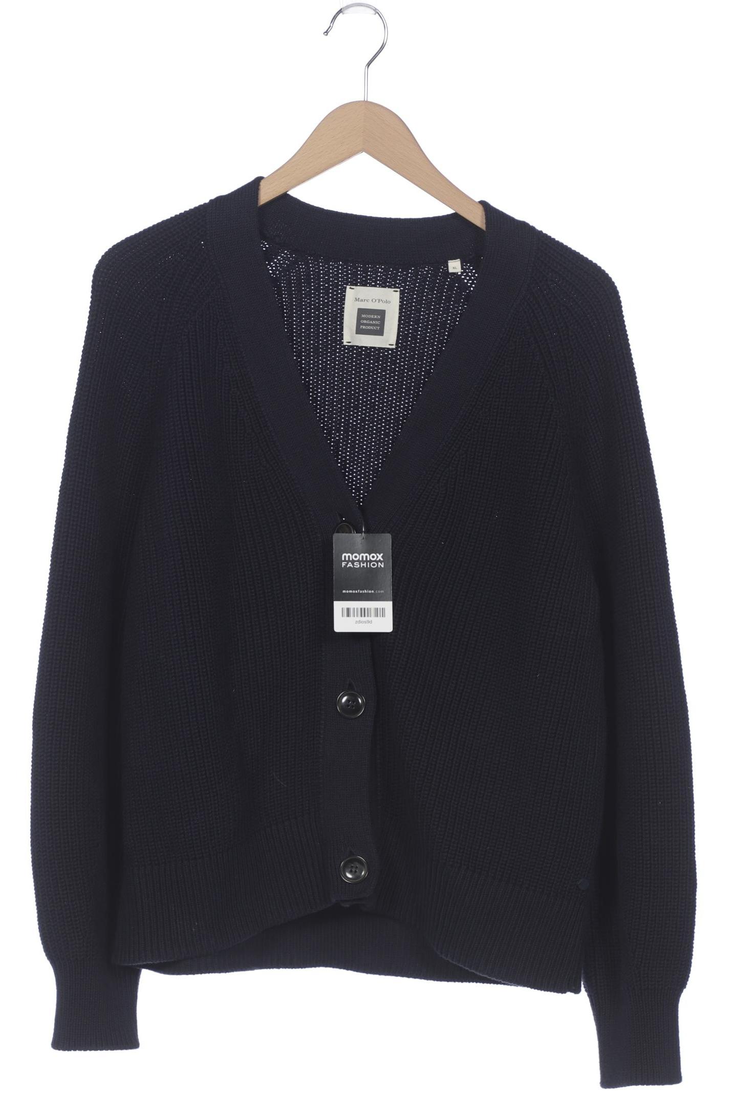

Marc O Polo Damen Strickjacke, marineblau, Gr. 44