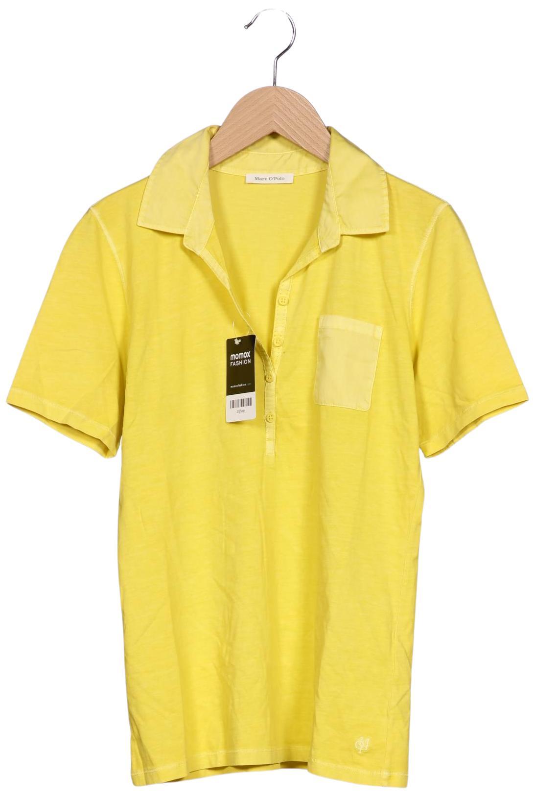 

Marc O Polo Damen Poloshirt, gelb, Gr. 34