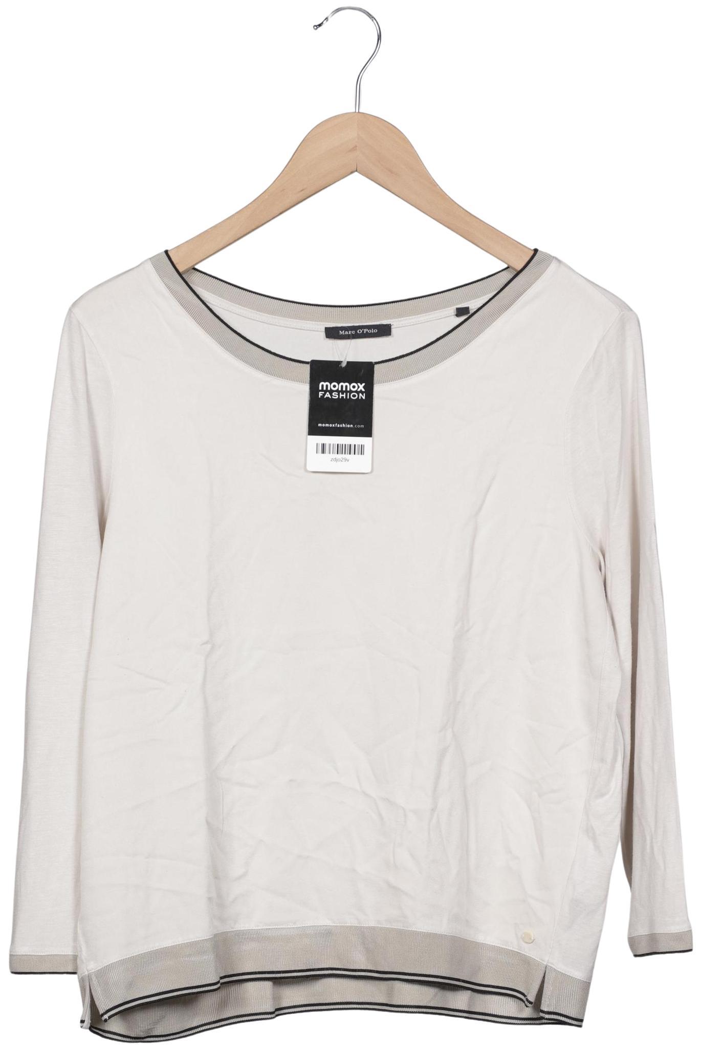 

Marc O Polo Damen Langarmshirt, cremeweiß, Gr. 38
