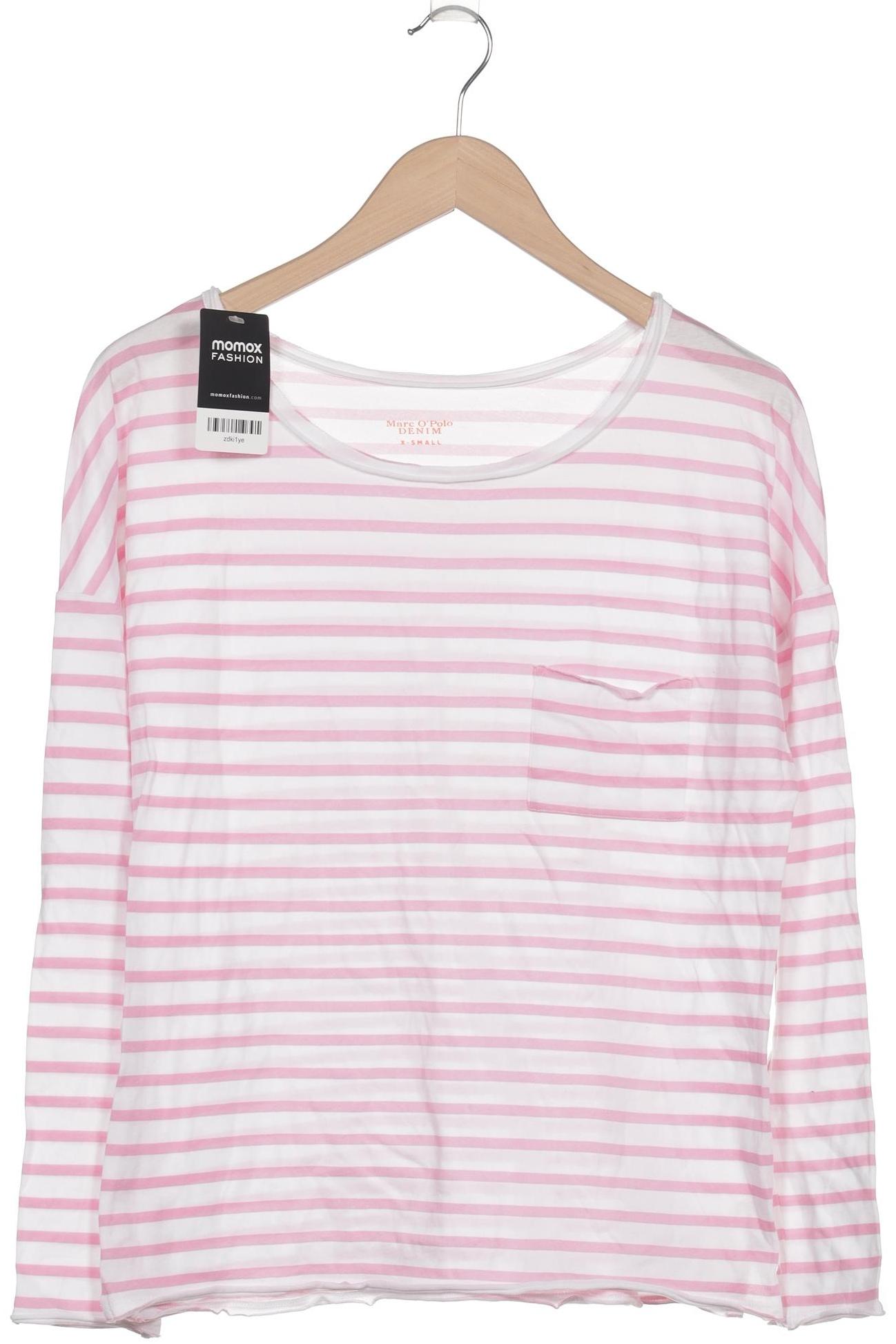 

Marc O Polo Damen Langarmshirt, pink, Gr. 34