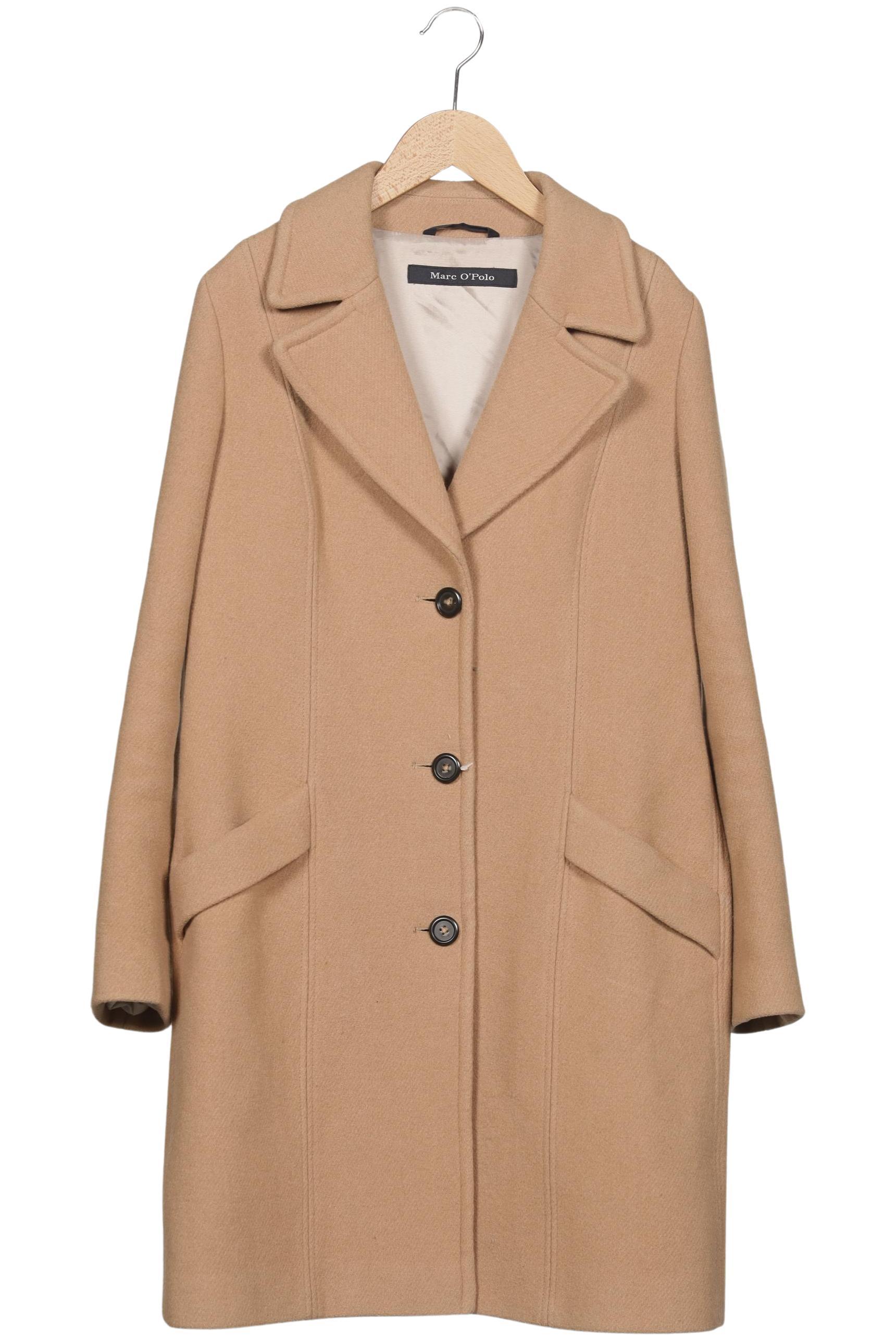 

Marc O Polo Damen Mantel, beige, Gr. 36