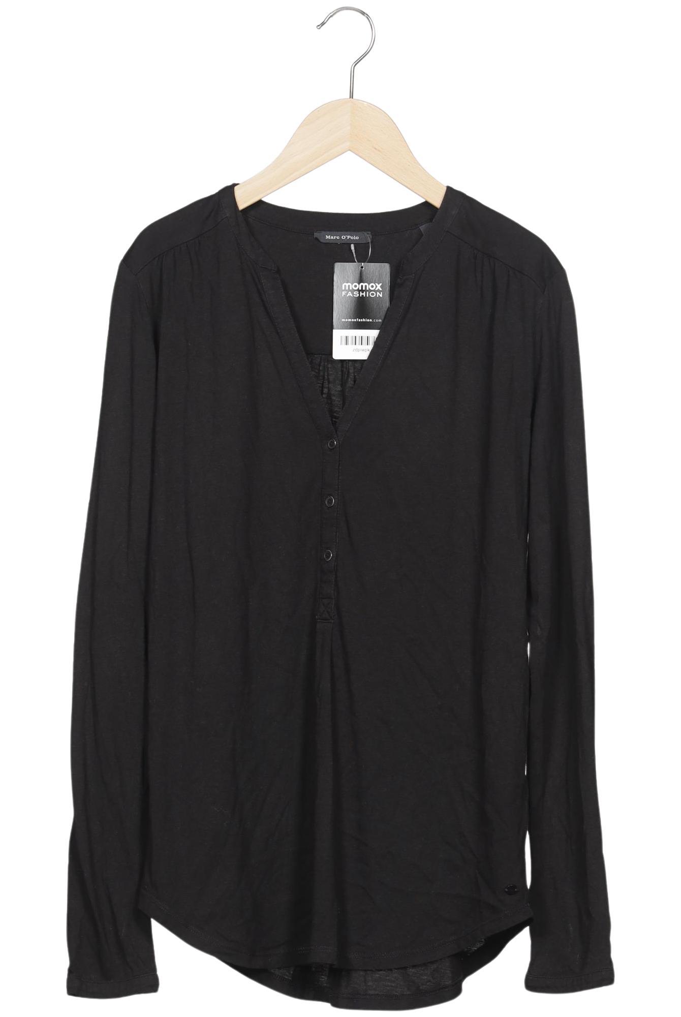 

Marc O Polo Damen Langarmshirt, schwarz, Gr. 36