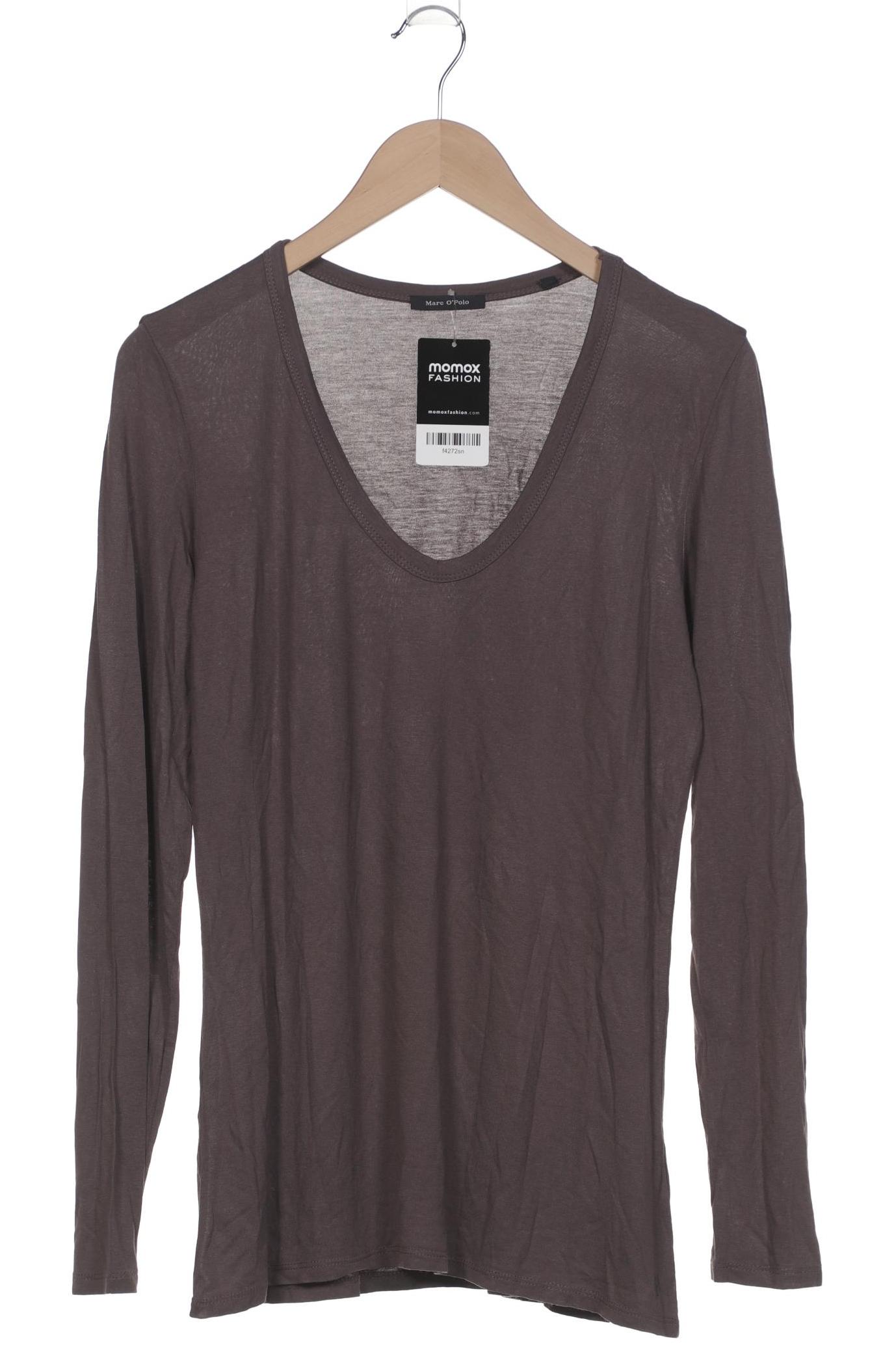 

Marc O Polo Damen Langarmshirt, grau, Gr. 44