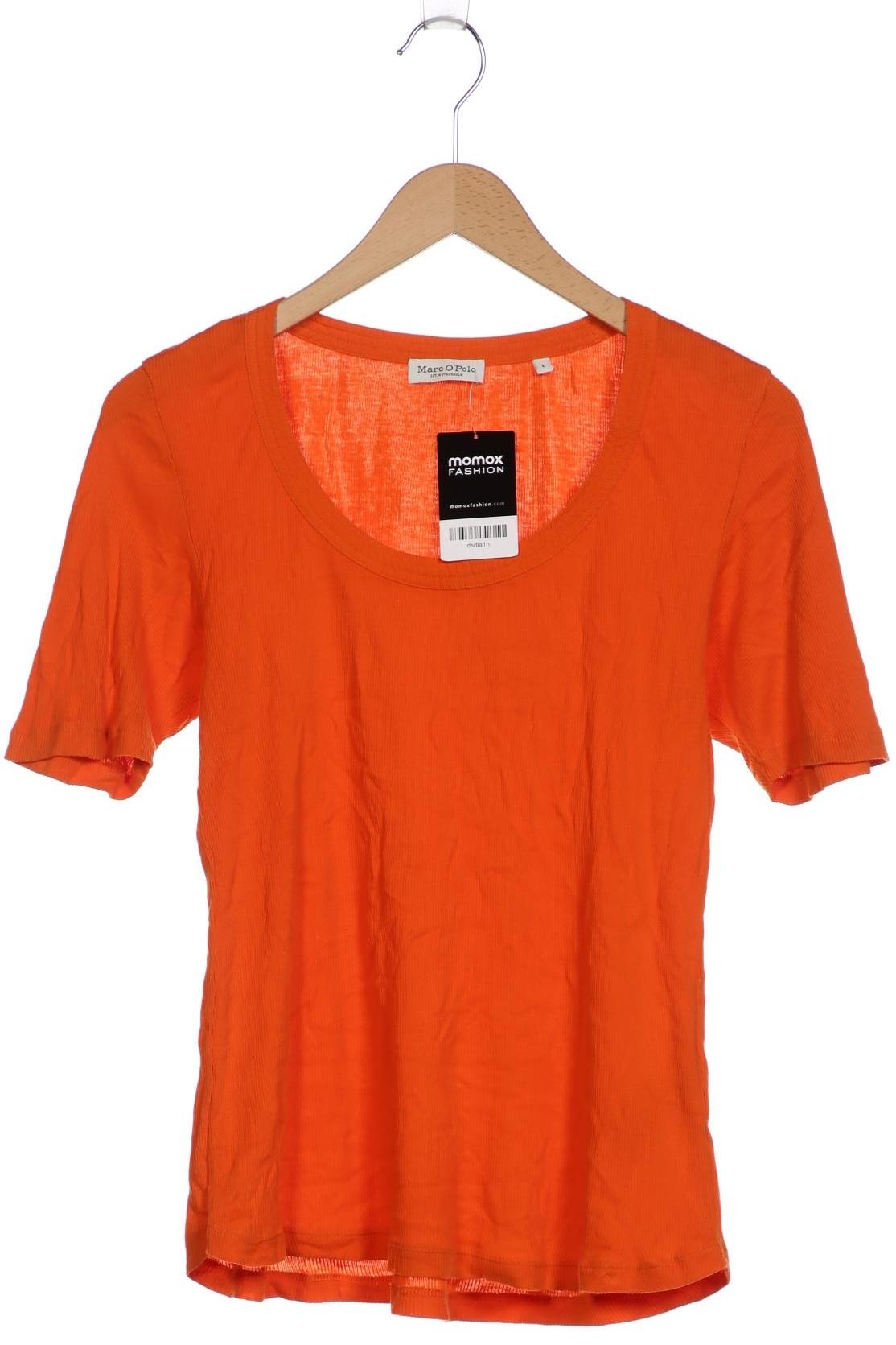 

Marc O Polo Damen T-Shirt, orange, Gr. 42