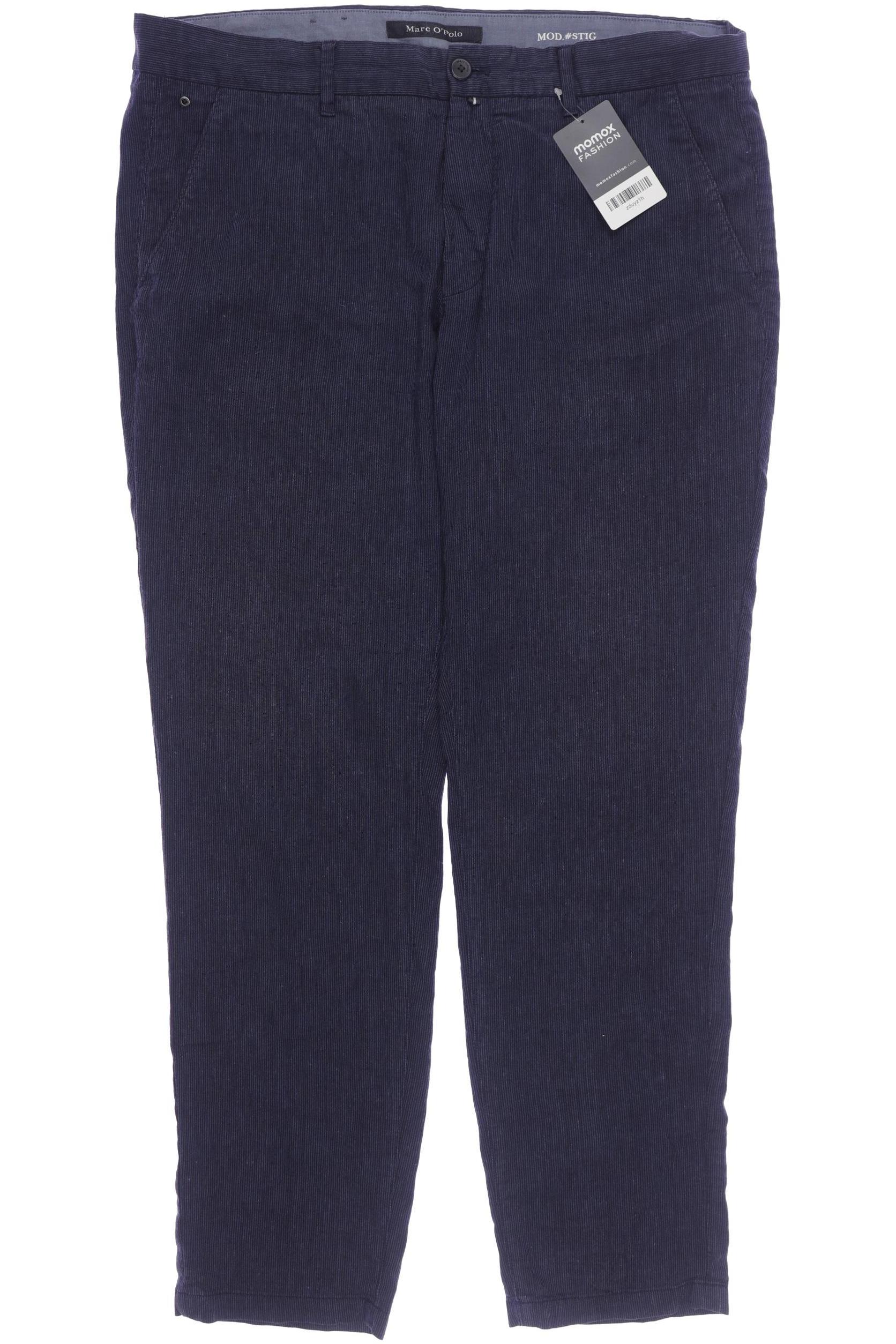 

Marc O Polo Herren Stoffhose, marineblau, Gr. 36