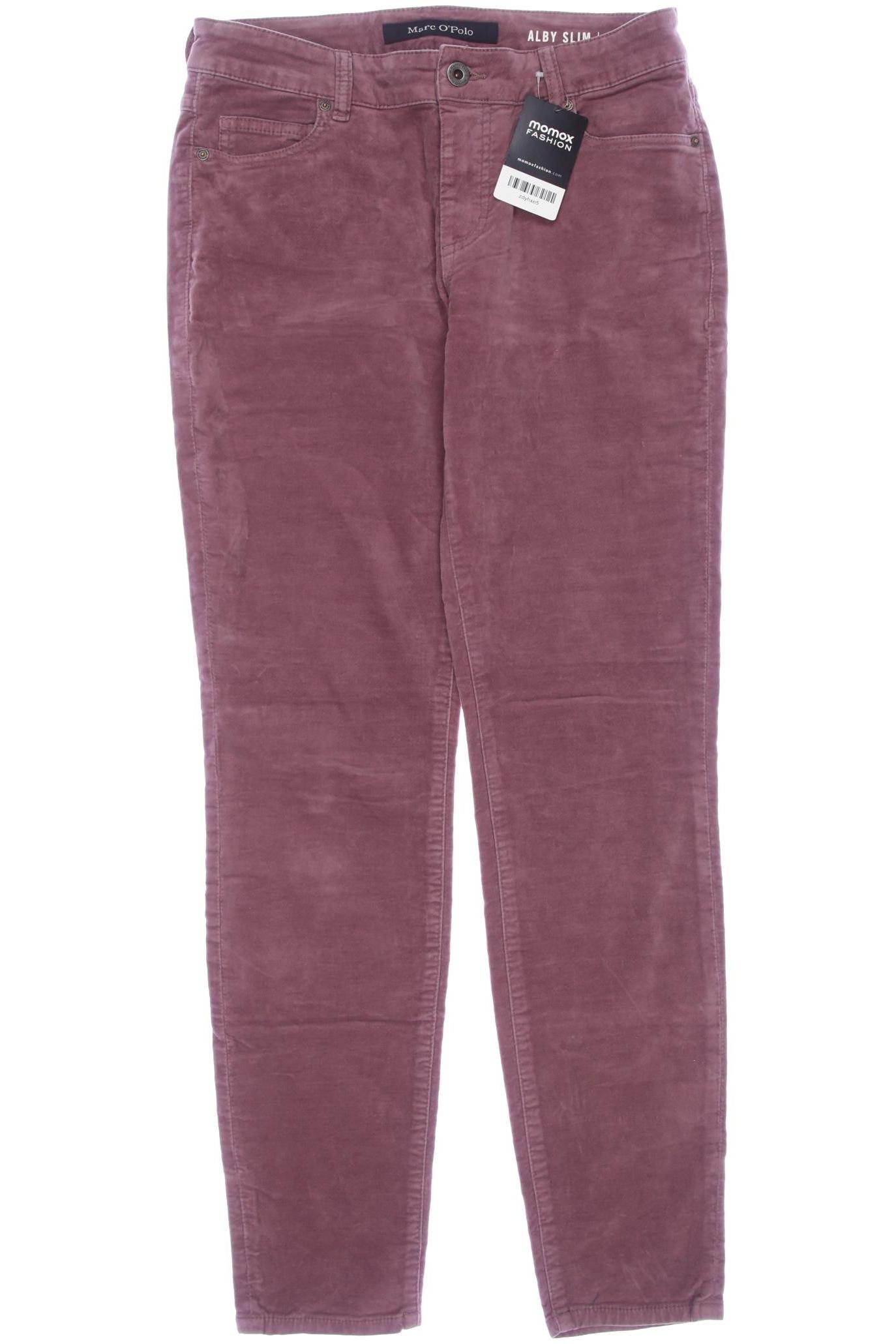 

Marc O Polo Damen Stoffhose, bordeaux, Gr. 28