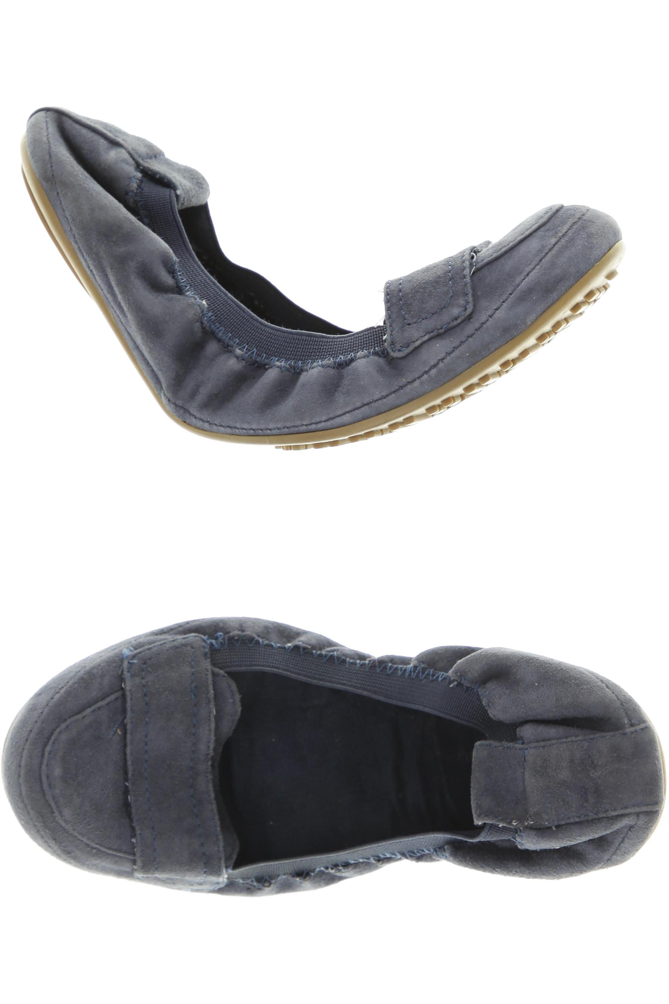 

Marc O Polo Damen Ballerinas, blau, Gr. 36