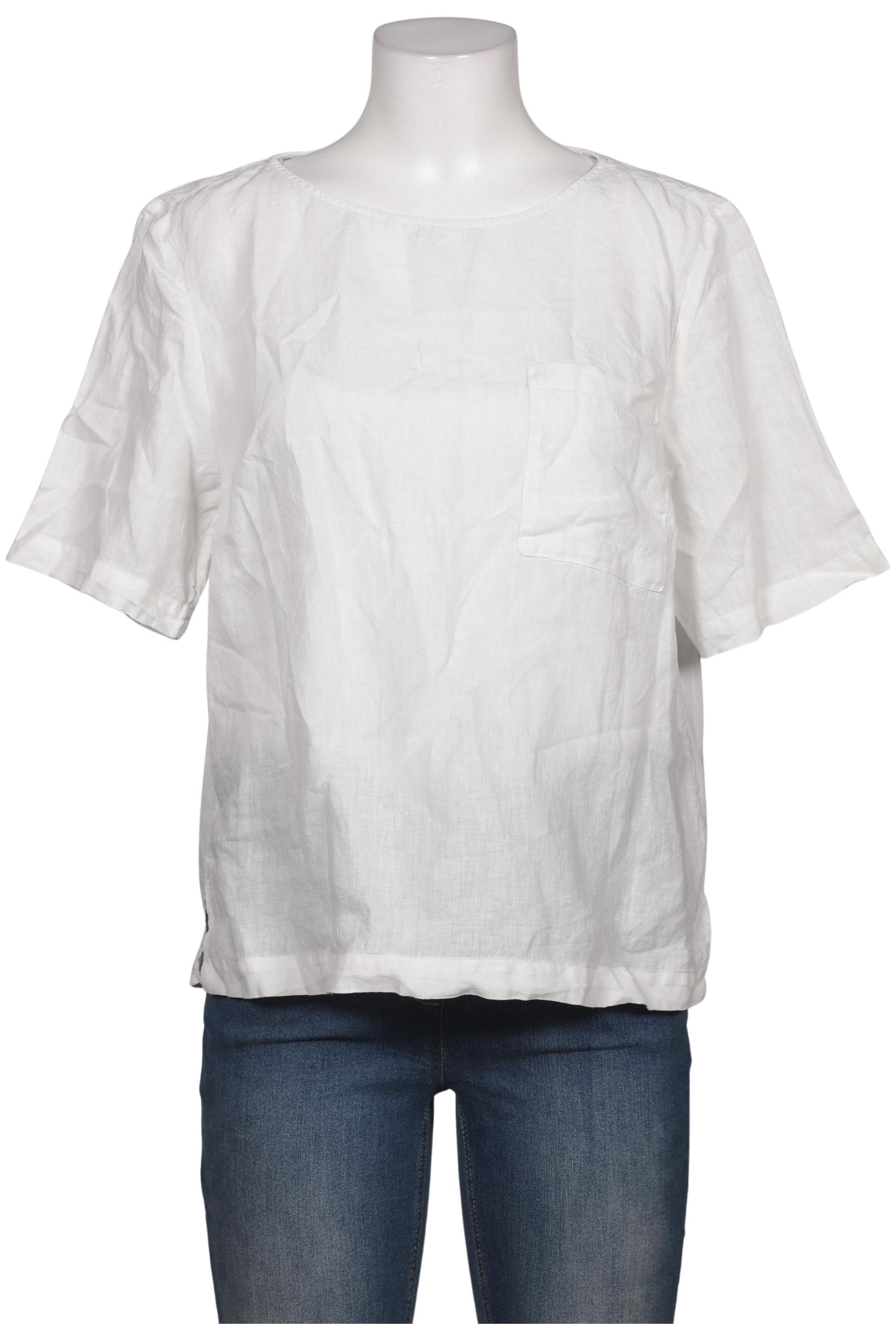 

Marc O Polo Damen Bluse, weiß, Gr. 40