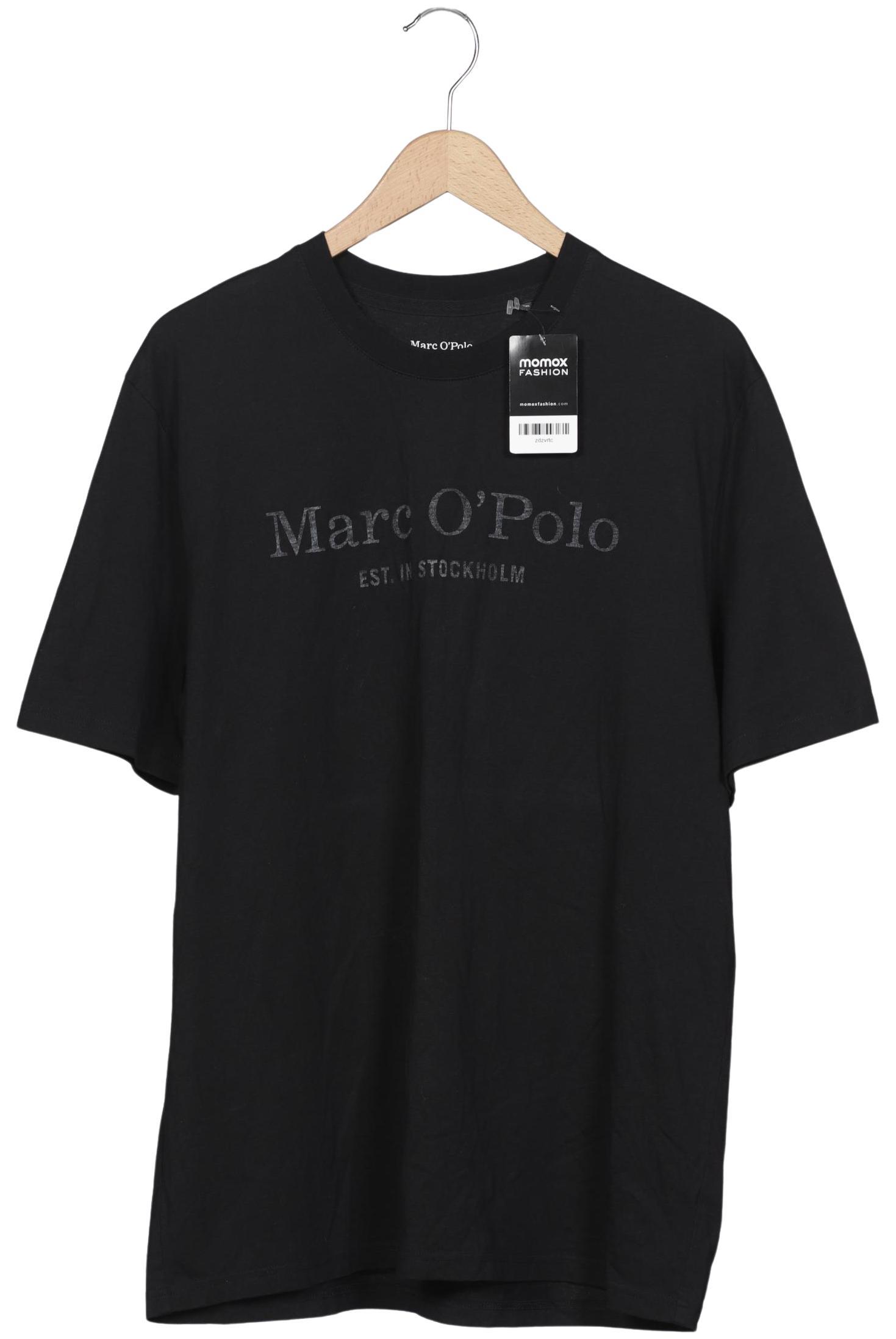 

Marc O Polo Herren T-Shirt, schwarz, Gr. 56