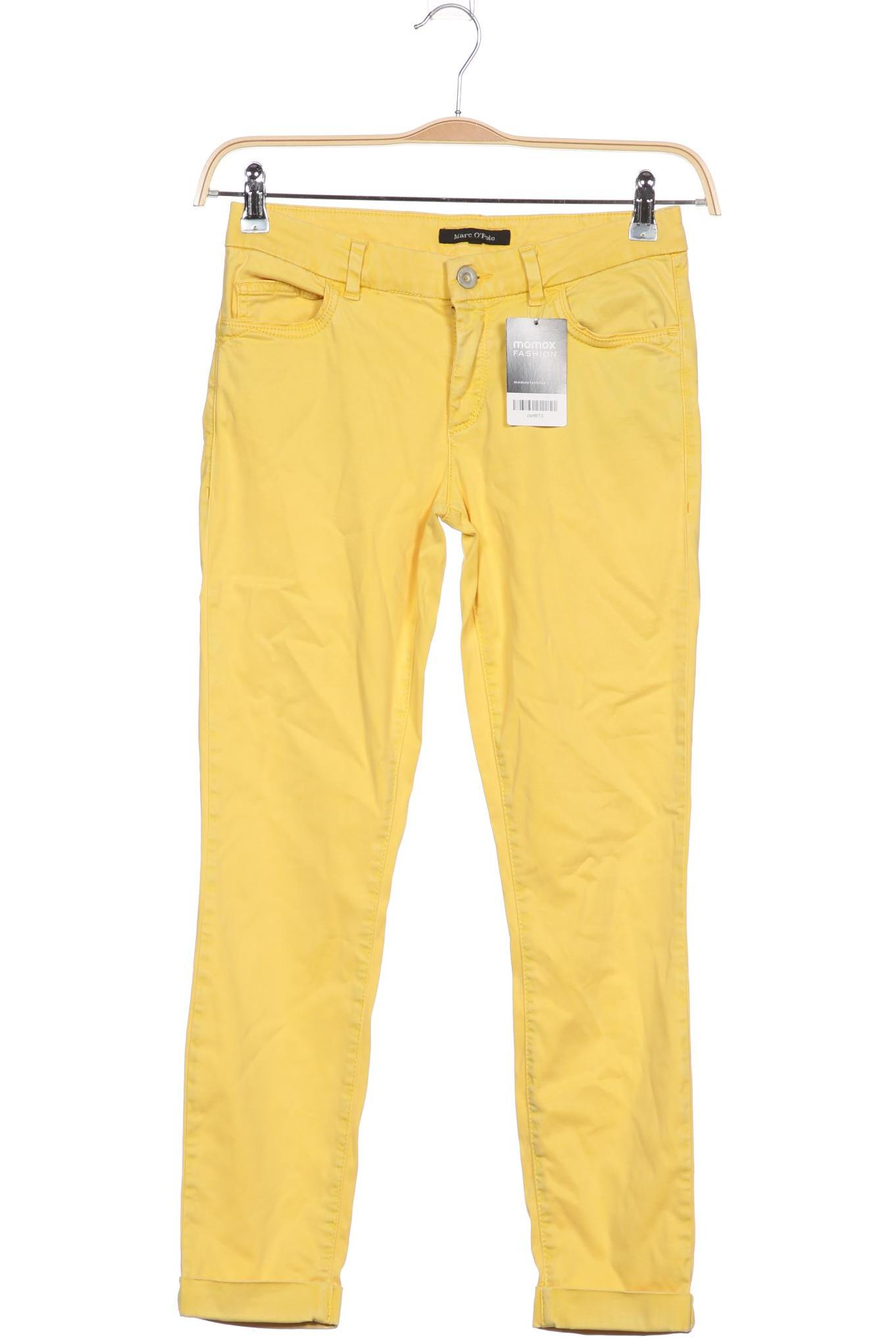

Marc O Polo Damen Stoffhose, gelb, Gr. 26