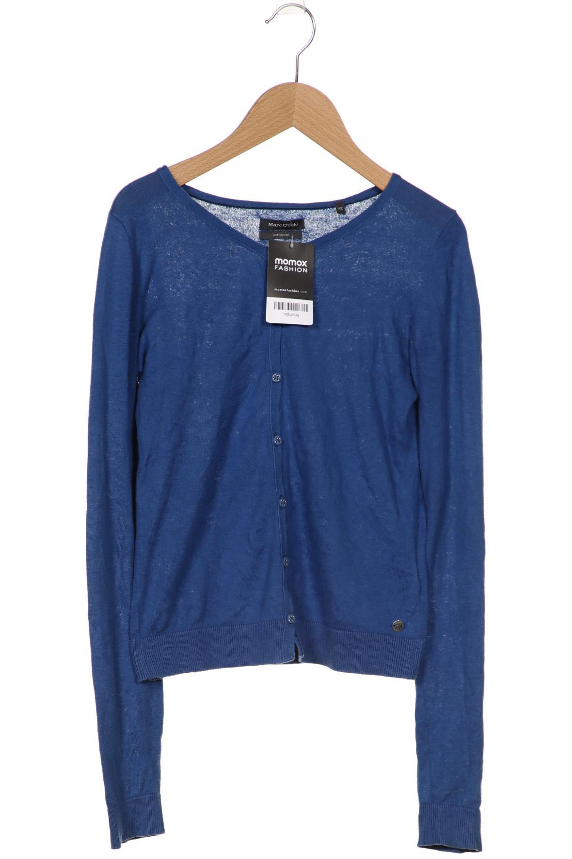 

Marc O Polo Damen Strickjacke, blau