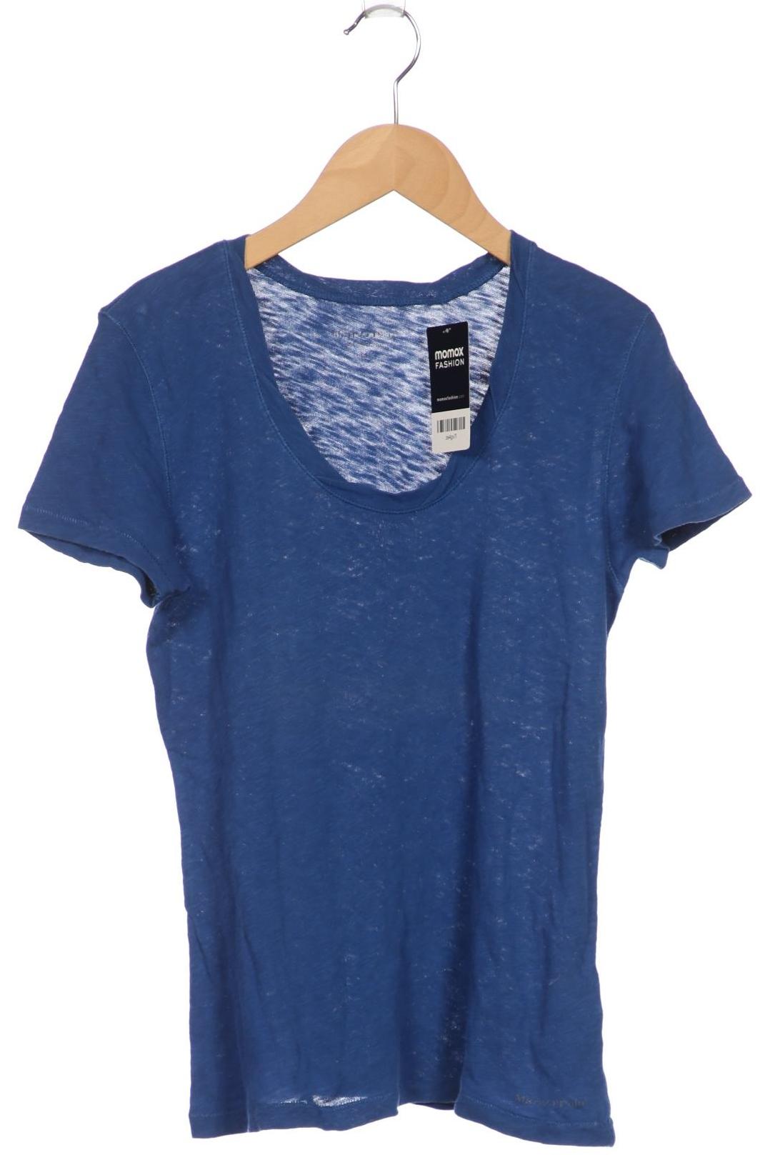 

Marc O Polo Damen T-Shirt, blau, Gr. 38