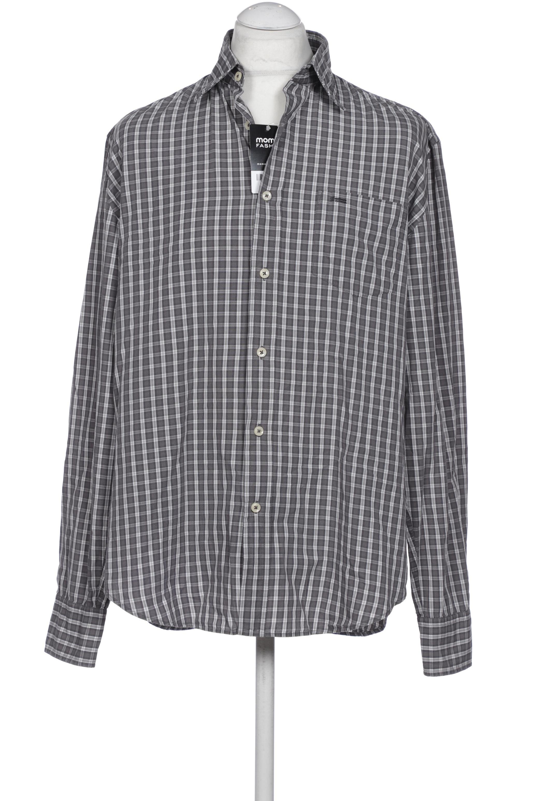 Thumbnail - Marc O Polo Herren Hemd, grau, Gr. 52