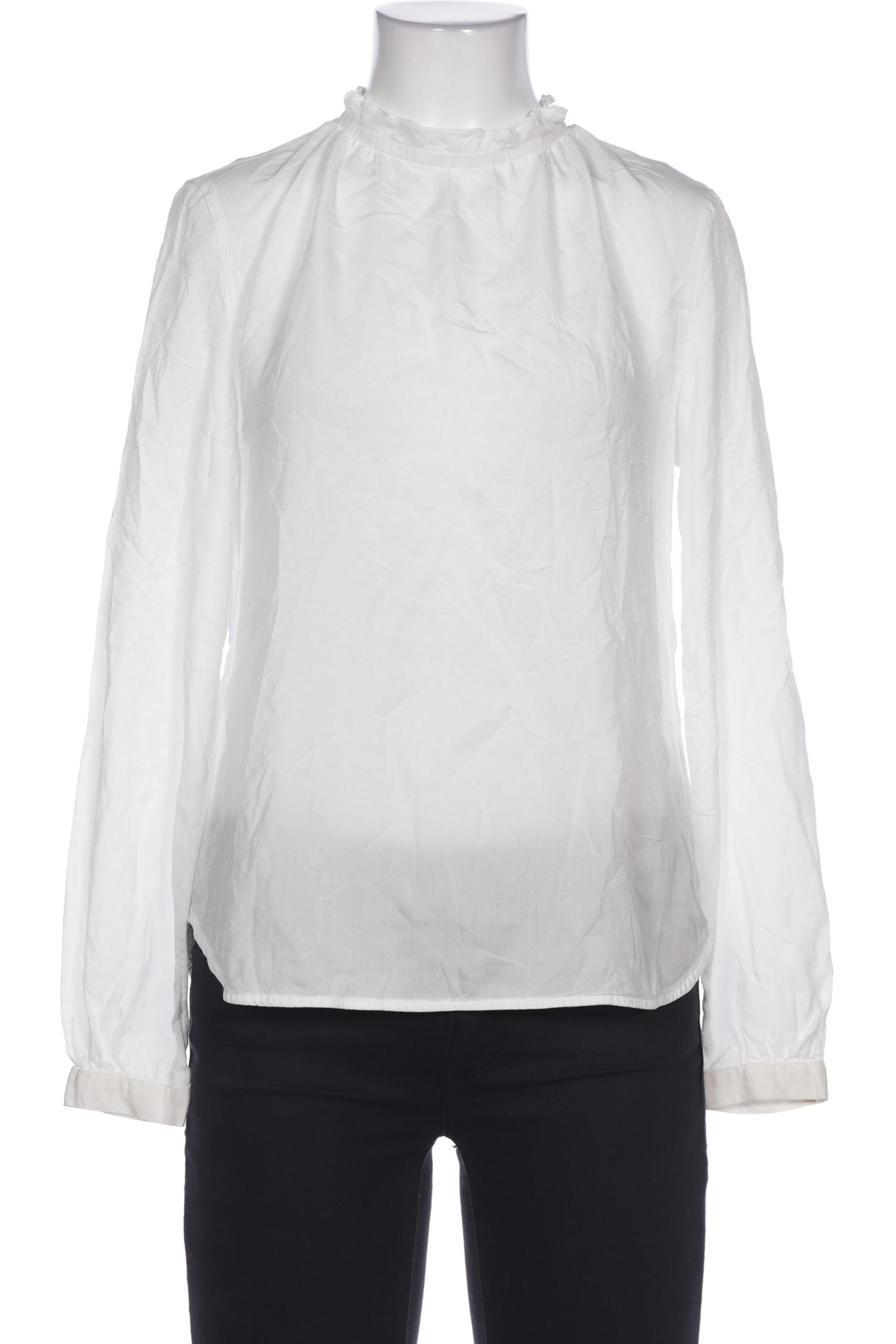 

Marc O Polo Damen Bluse, weiß, Gr. 34