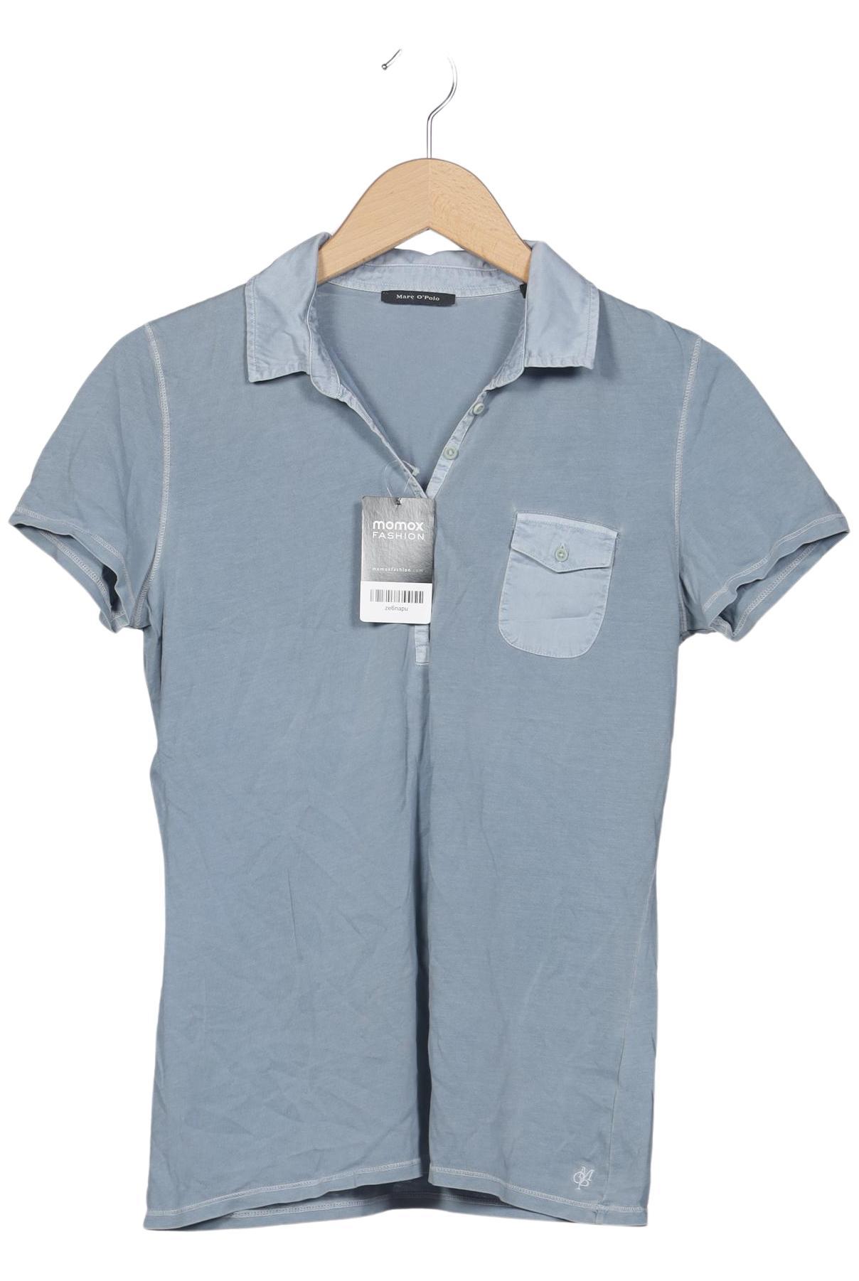 

Marc O Polo Damen Poloshirt, hellblau, Gr. 36