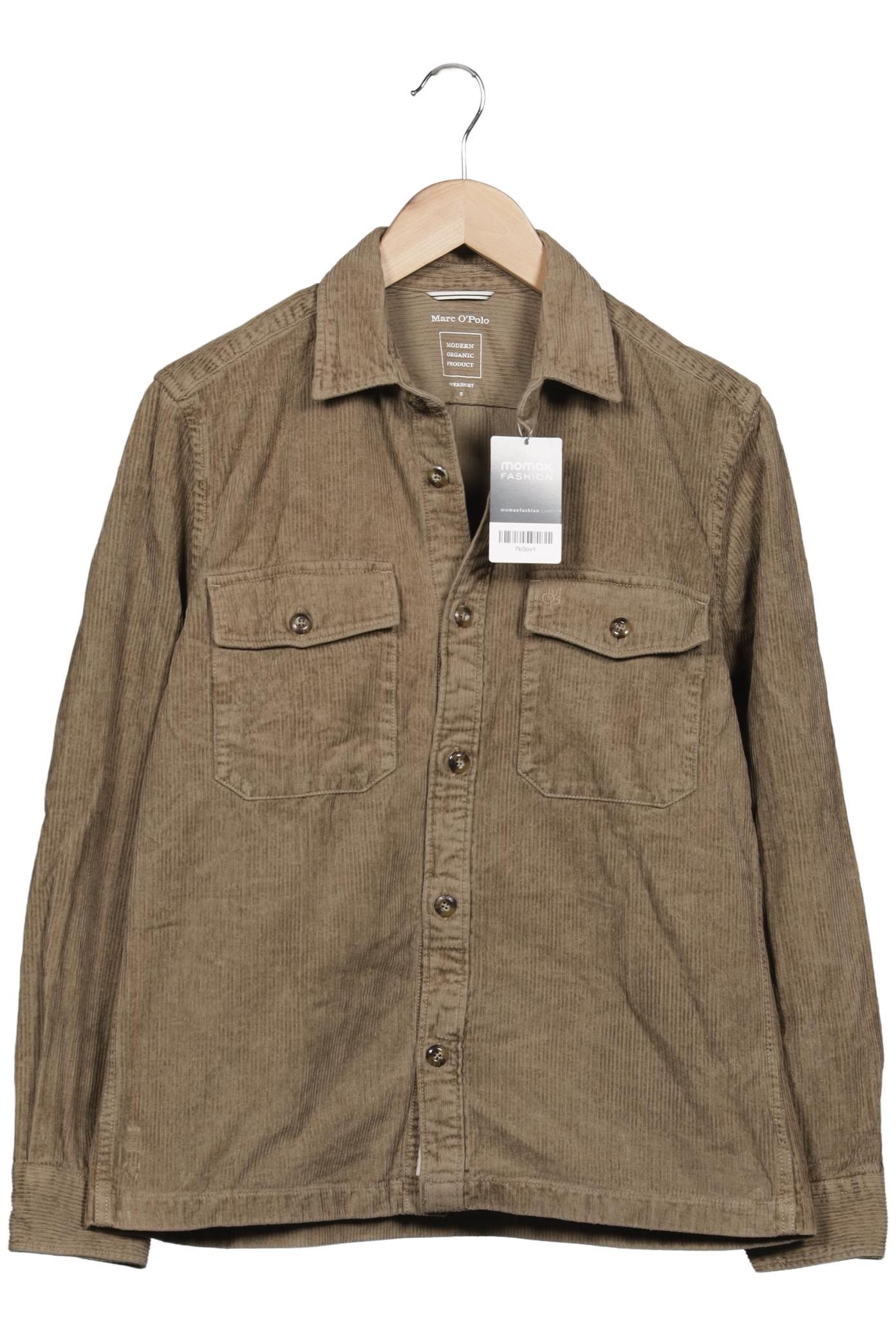 

Marc O Polo Herren Hemd, grün, Gr. 46