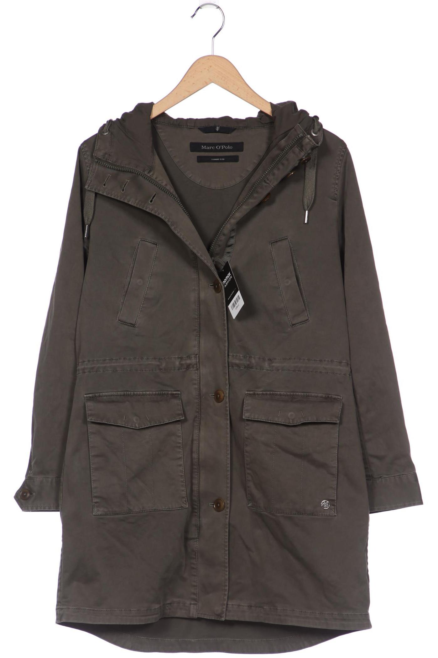 

Marc O Polo Damen Mantel, grün, Gr. 38