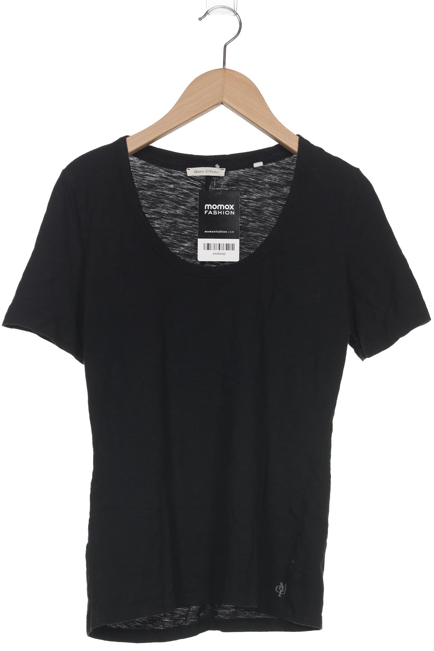 

Marc O Polo Damen T-Shirt, schwarz, Gr. 34