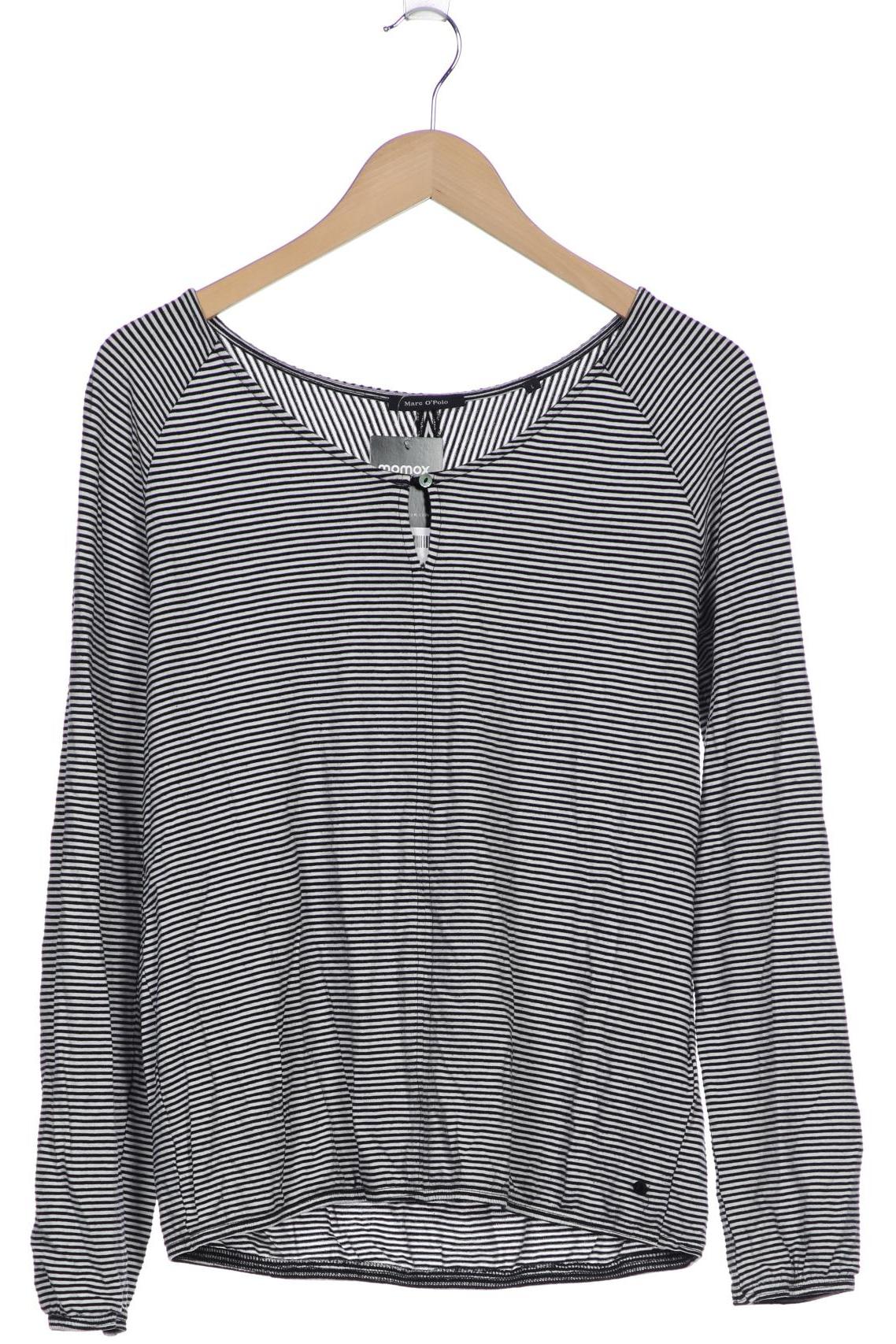 

Marc O Polo Damen Langarmshirt, grau