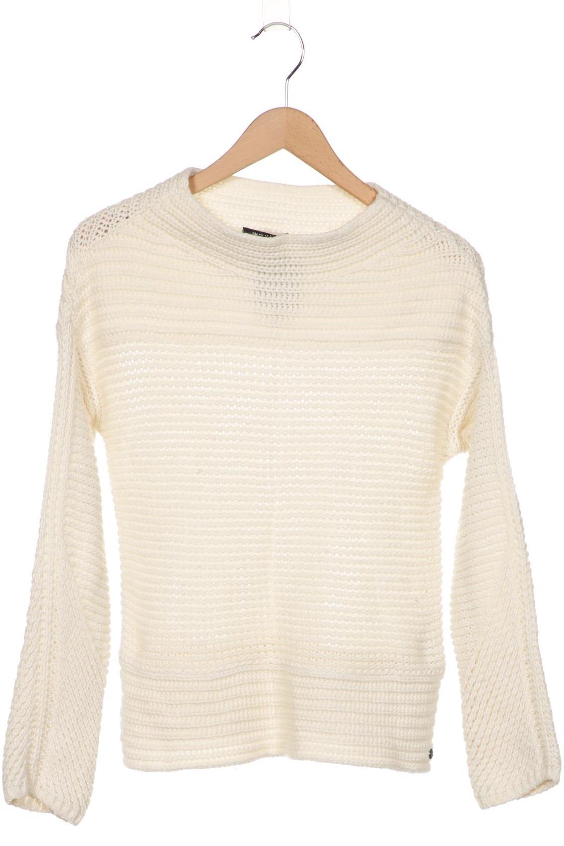 

Marc O Polo Damen Pullover, cremeweiß, Gr. 34