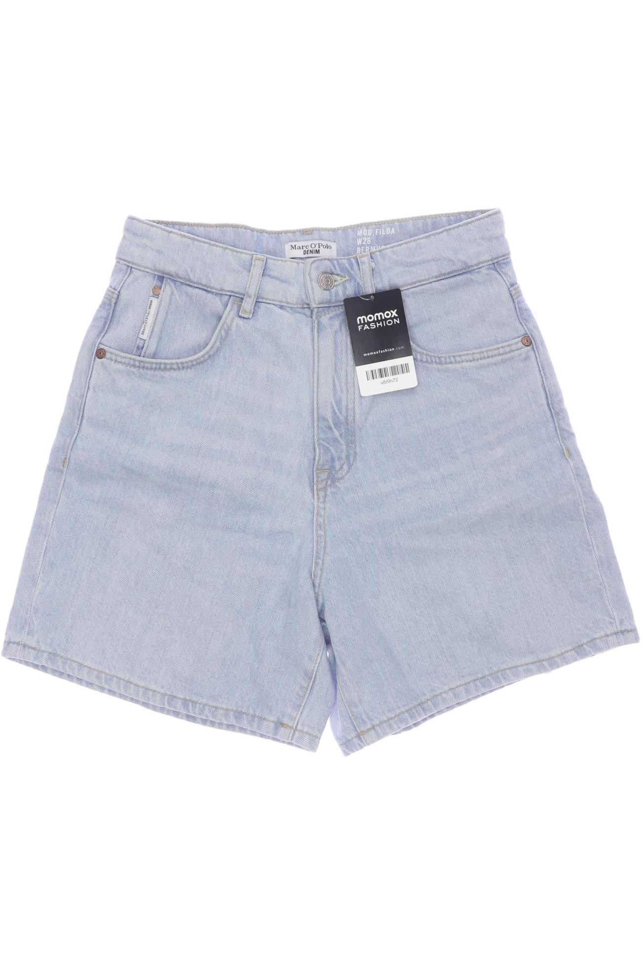 

Marc O Polo Damen Shorts, blau, Gr. 26