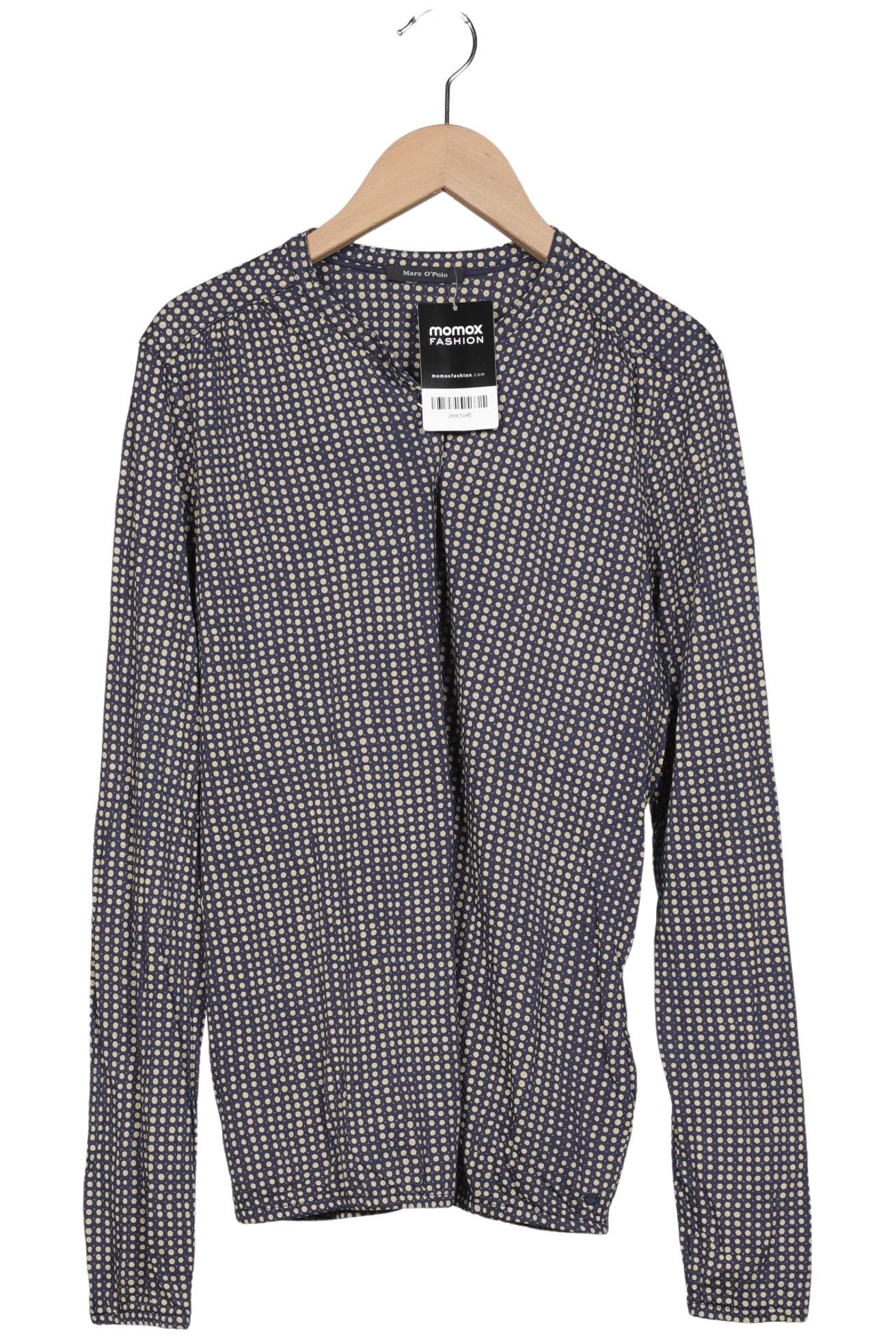 

Marc O Polo Damen Langarmshirt, marineblau, Gr. 38