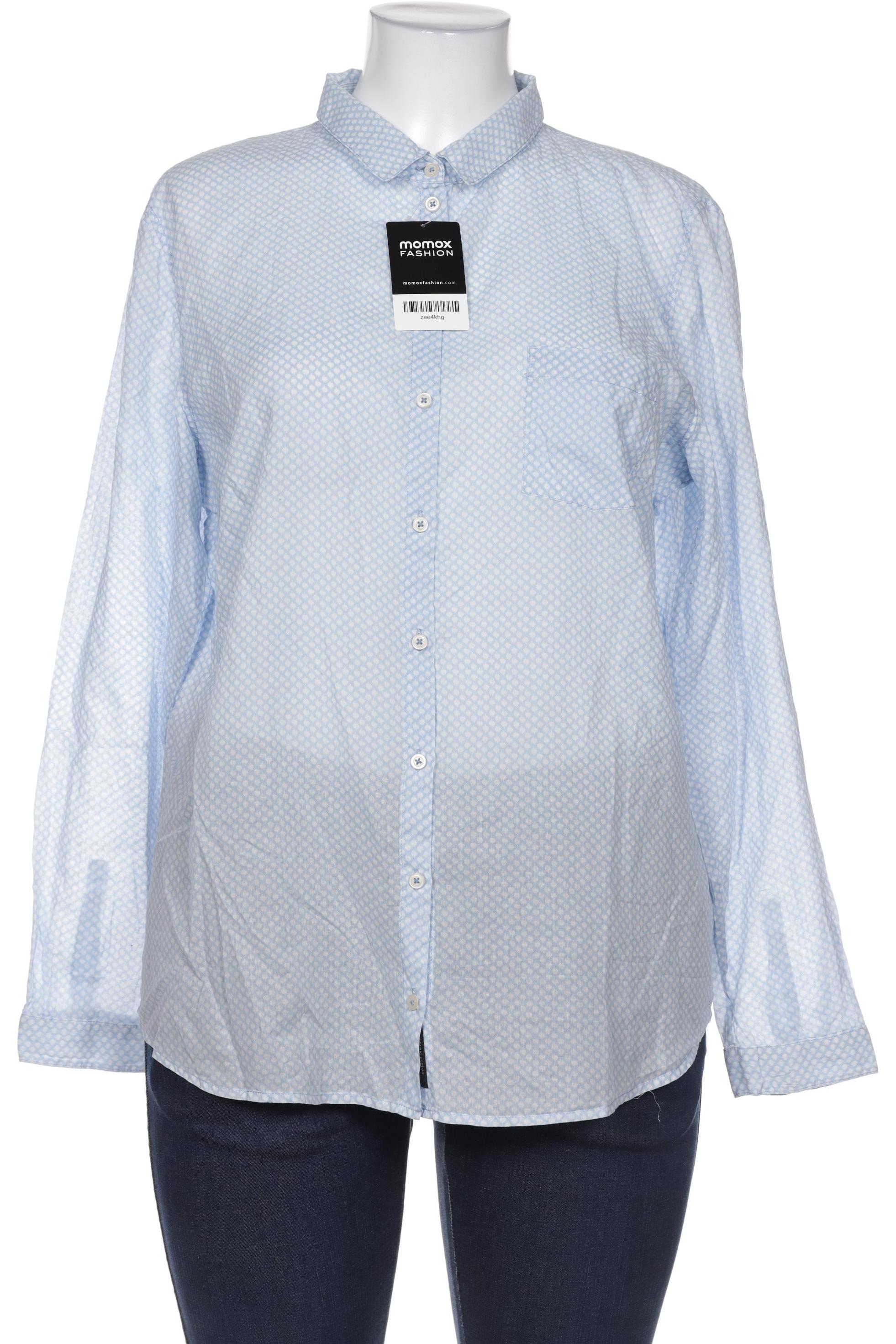 

Marc O Polo Damen Bluse, hellblau, Gr. 44