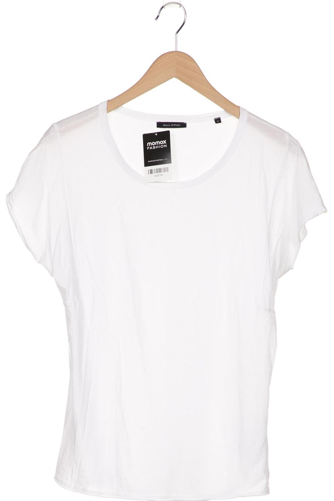 

Marc O Polo Damen T-Shirt, weiß