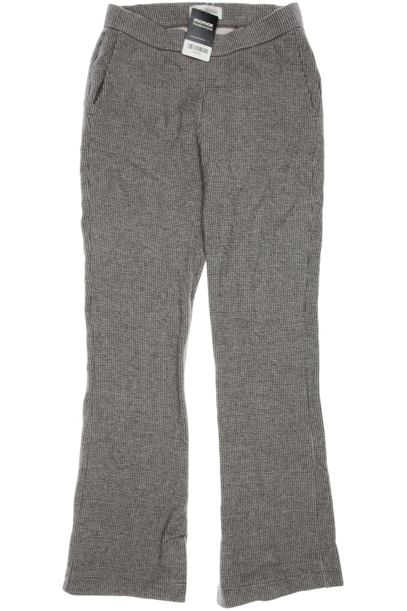 

Marc O Polo Damen Stoffhose, braun, Gr. 38