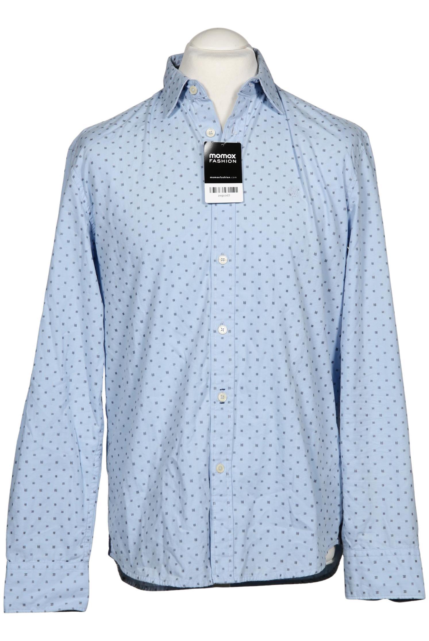 

Marc O Polo Herren Hemd, hellblau, Gr. 46